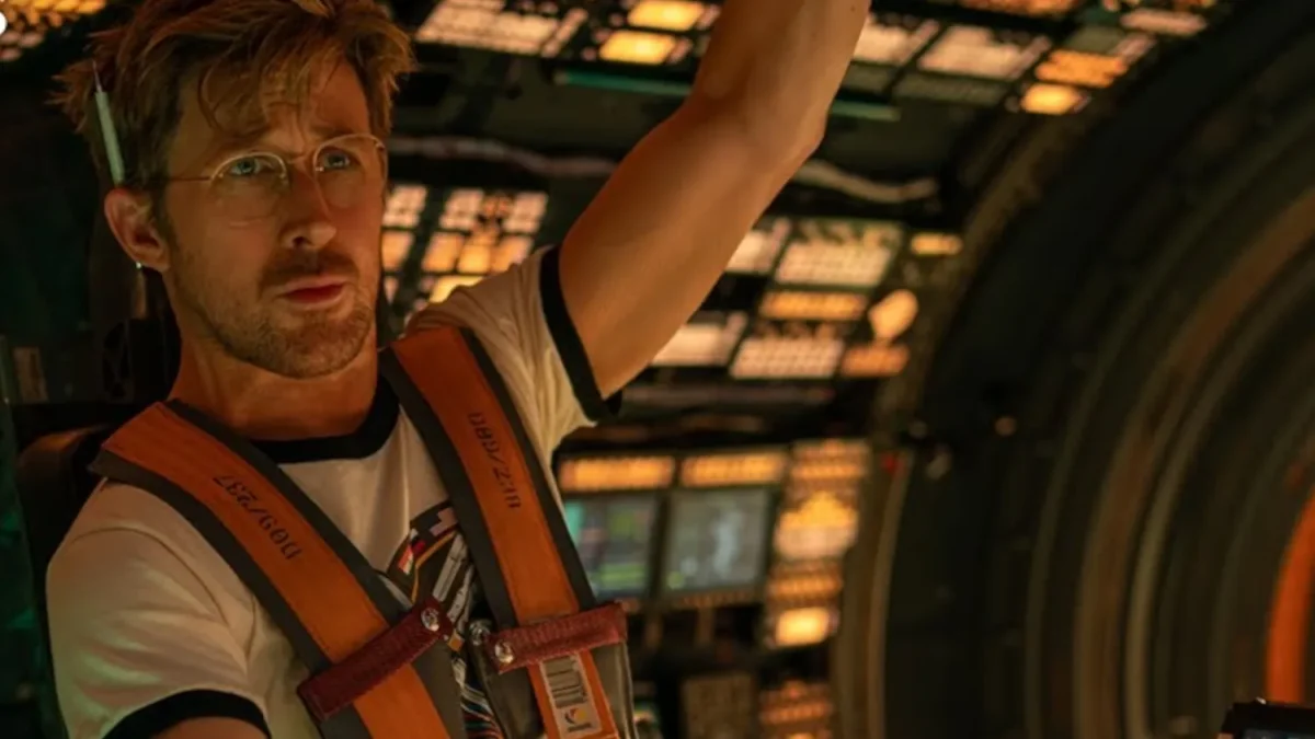 Ryan Gosling shines as Ryland Grace in "Project Hail Mary."