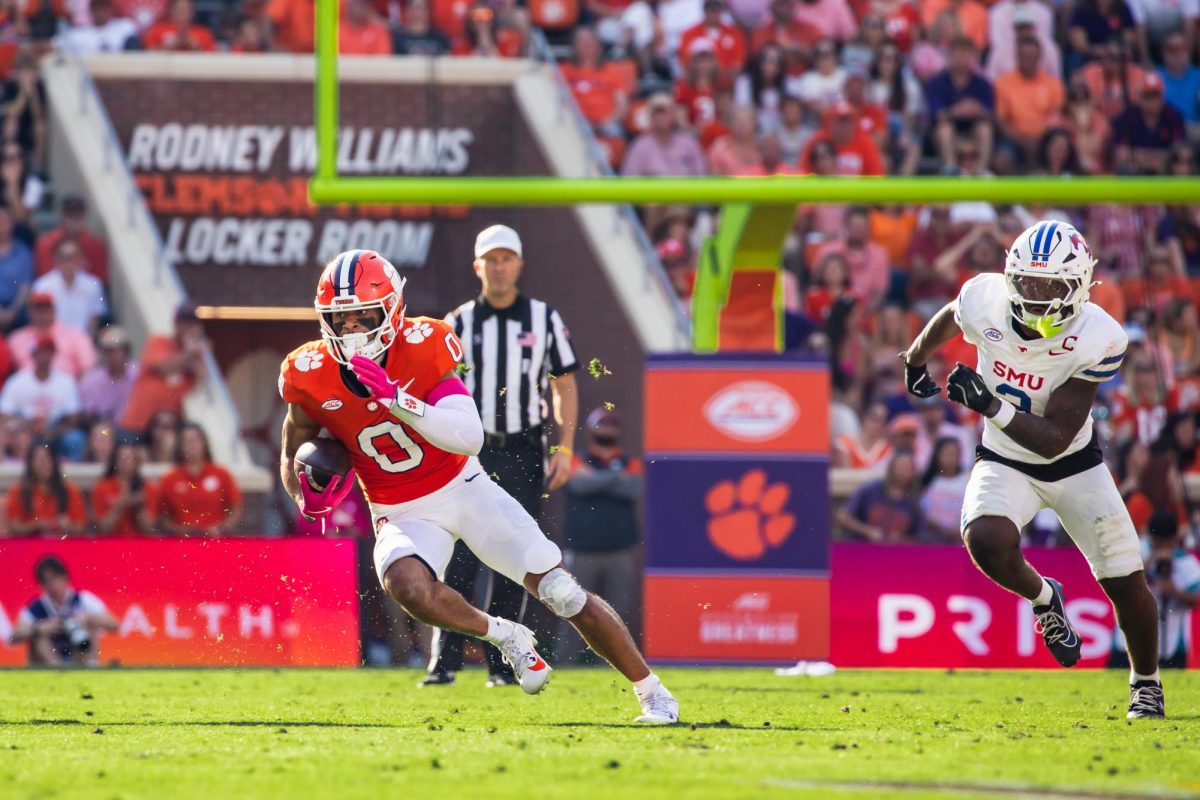 Antonio Williams, along with several other former Tigers, impressed at the 2026 NFL Scouting Combine.