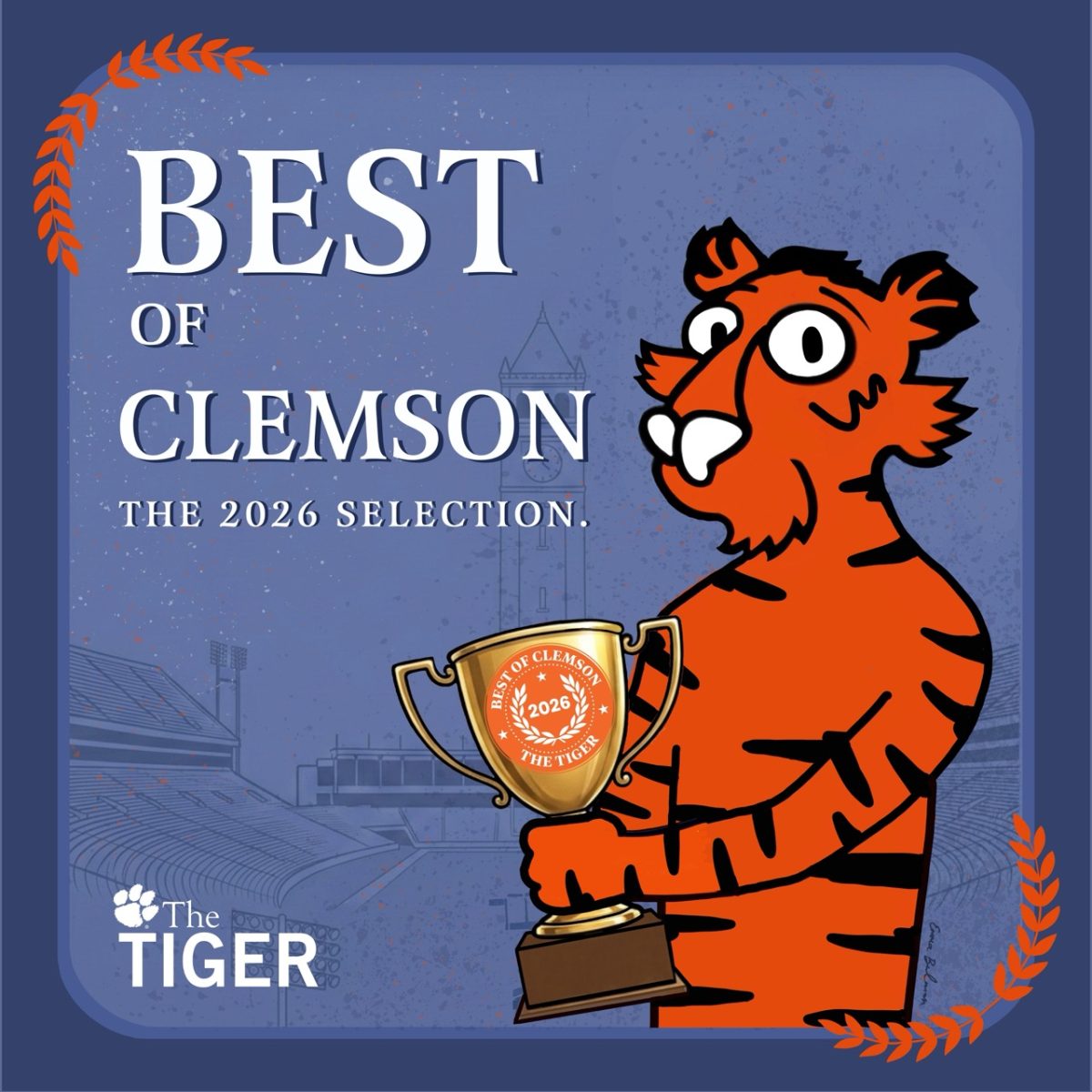 The Clemson community has spoken — and we listened. The Tiger’s Best of Clemson is officially here, featuring all of your favorites.