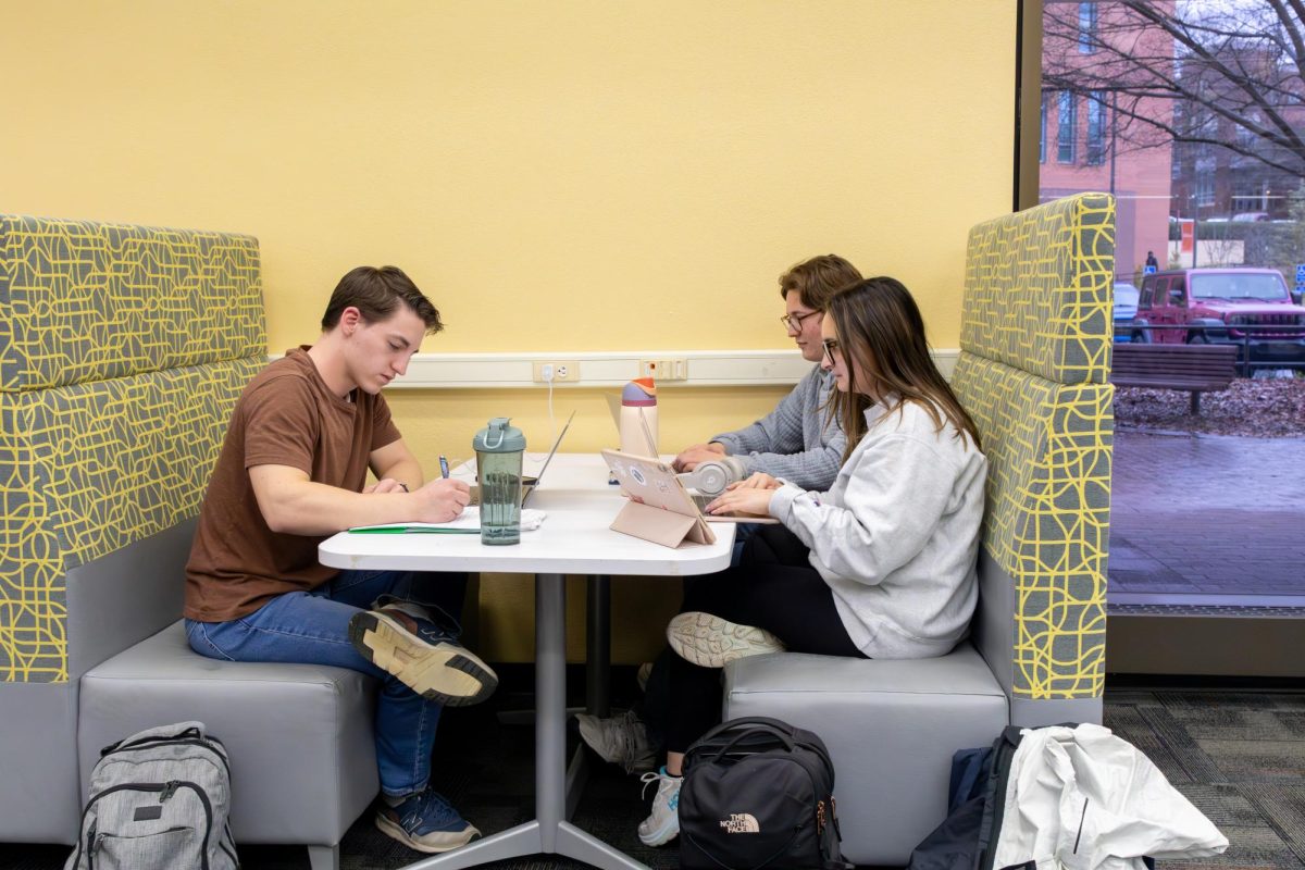 Students have voted Cooper Library as the University's Best Study Spot and Best P.O.D. Market.