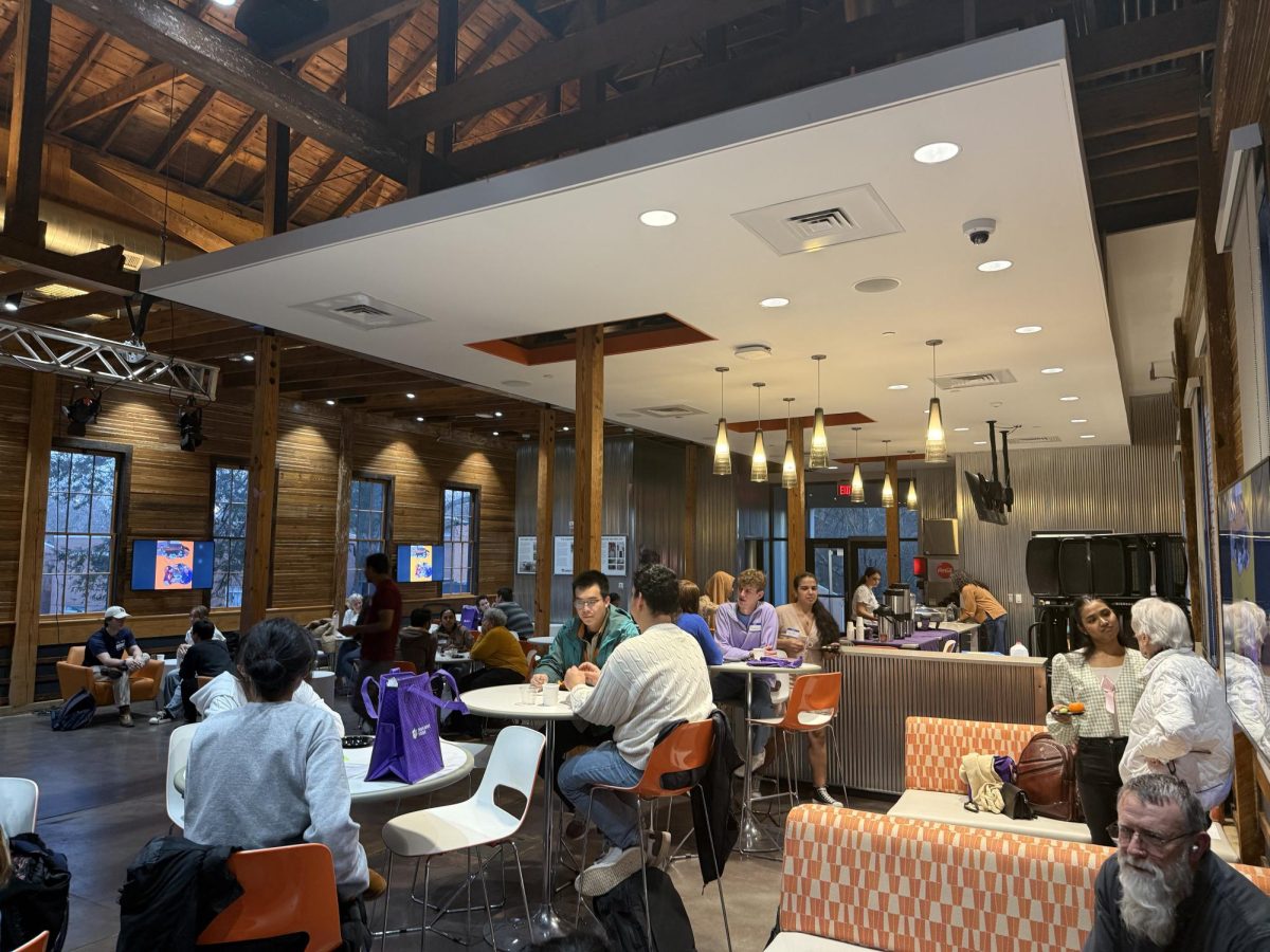 The Conversation Pairs program aims to build connections and explore different cultures by pairing an international and a domestic student for the semester.