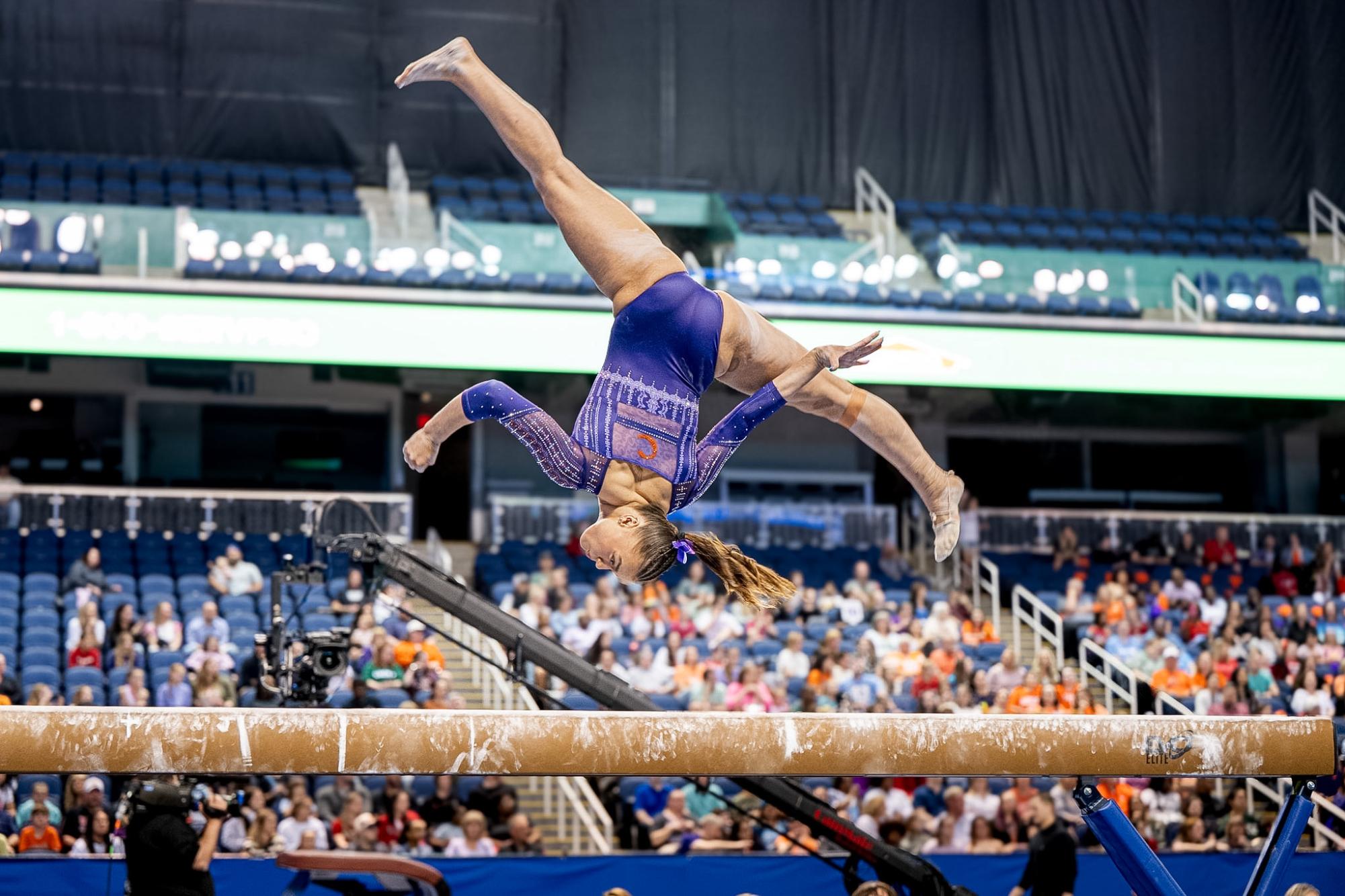 Gallery: Clemson gymnastics defeats Stanford in ACC Championship