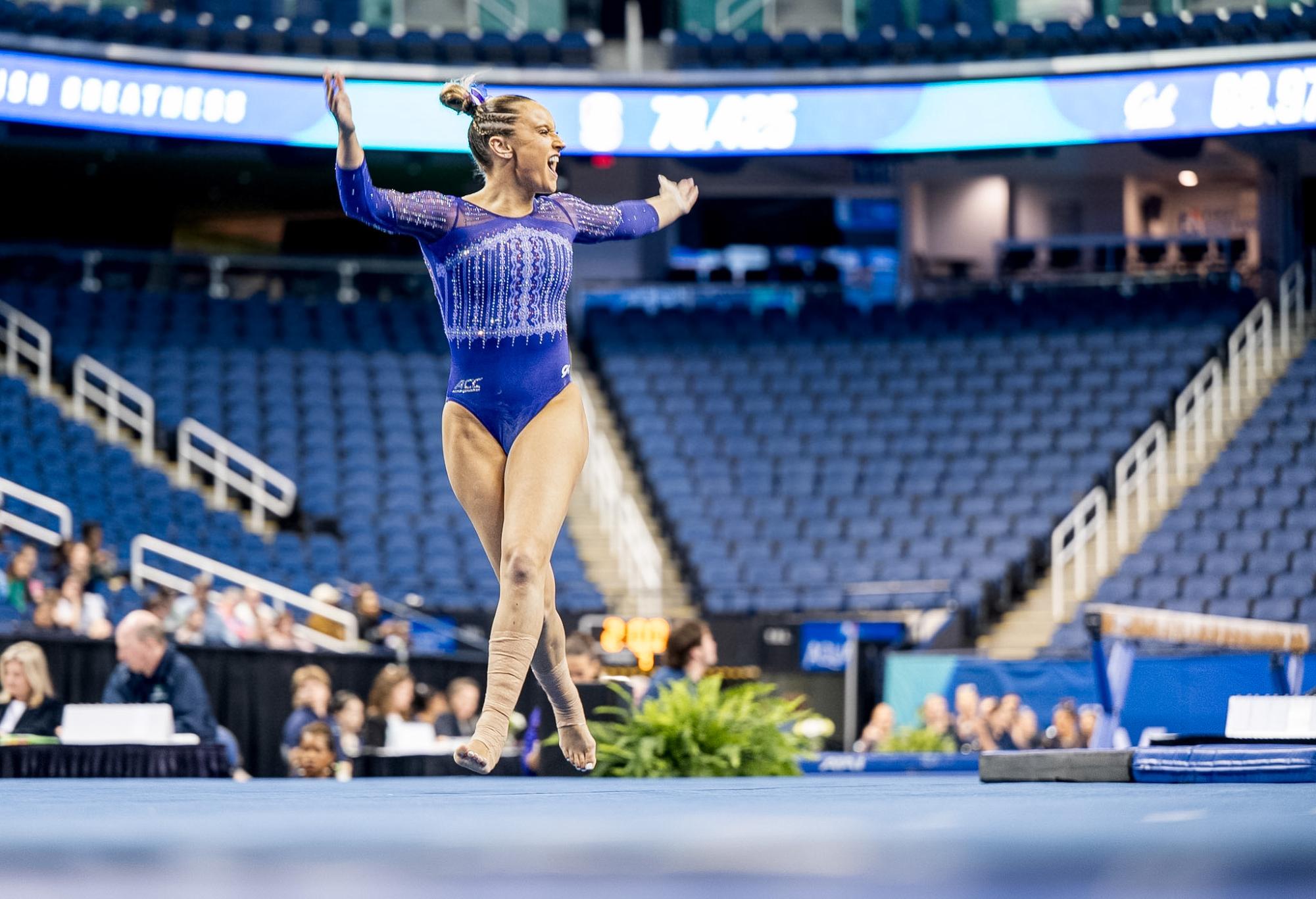 Gallery: Clemson gymnastics defeats Stanford in ACC Championship