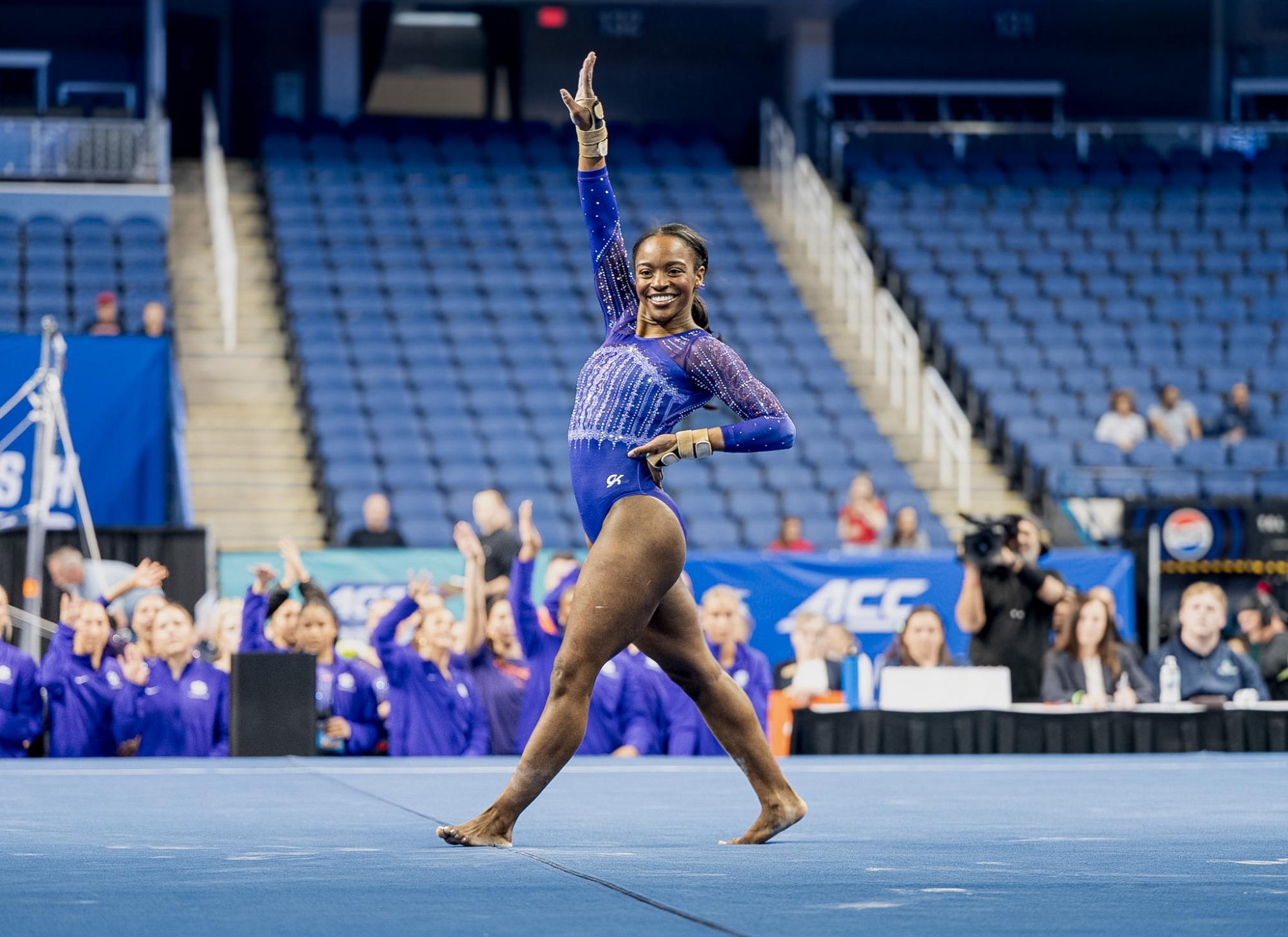 Gallery: Clemson gymnastics defeats Stanford in ACC Championship