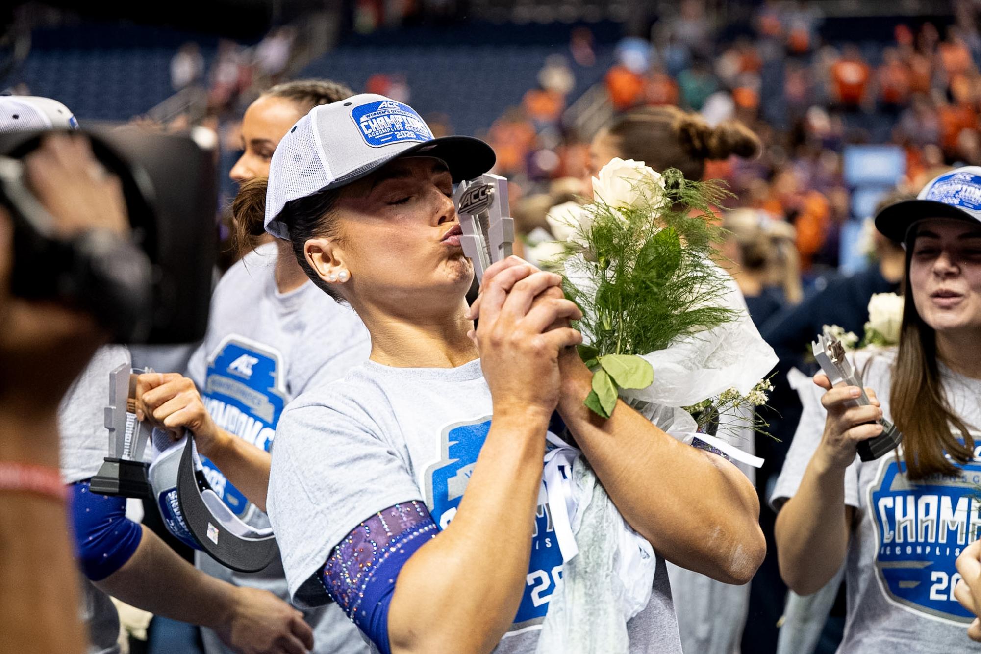 Gallery: Clemson gymnastics defeats Stanford in ACC Championship