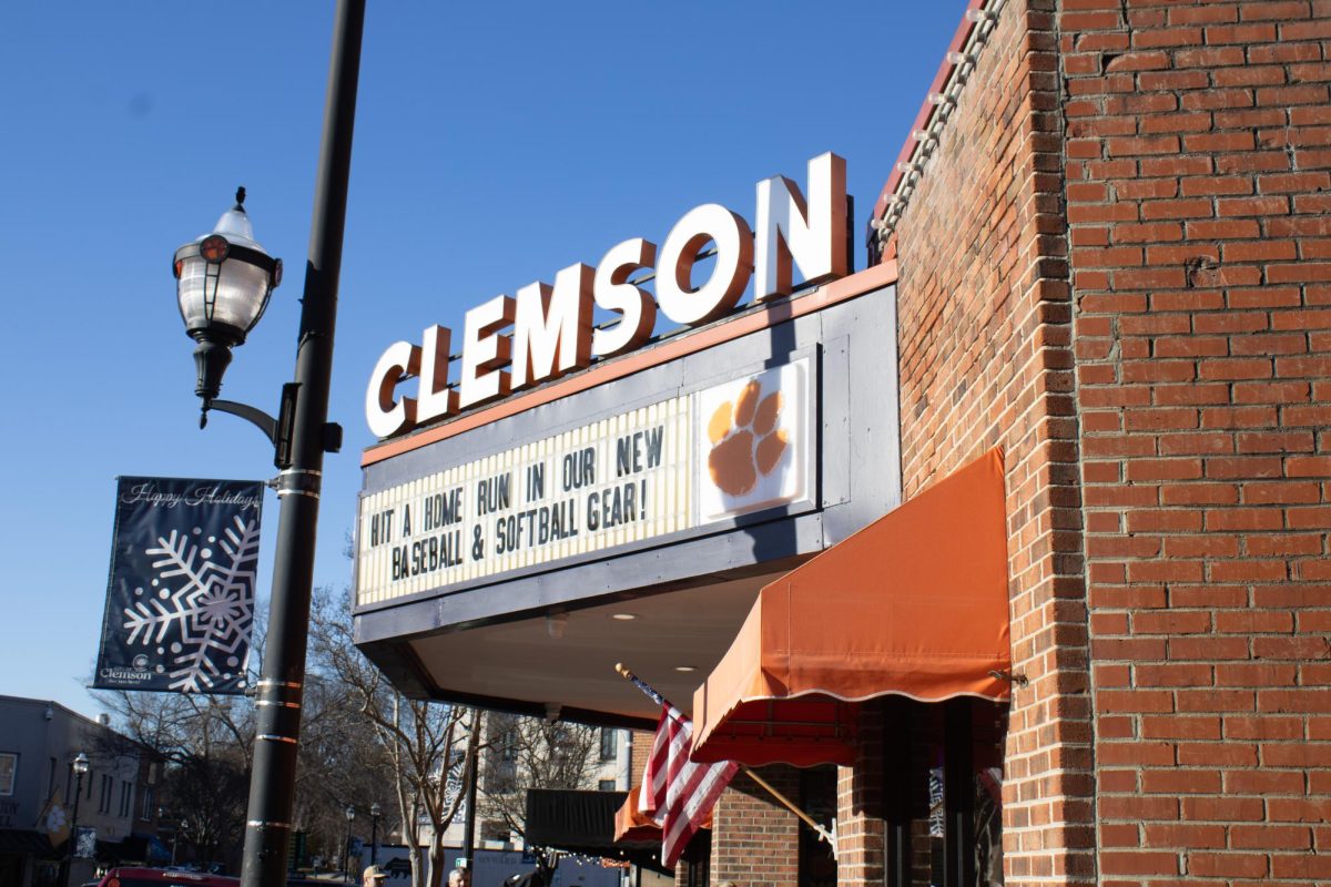 For anything orange or purple, head to Clemson's Tiger Sports Shop, now officially recognized in The Tiger's 2026 edition of Best of Clemson.