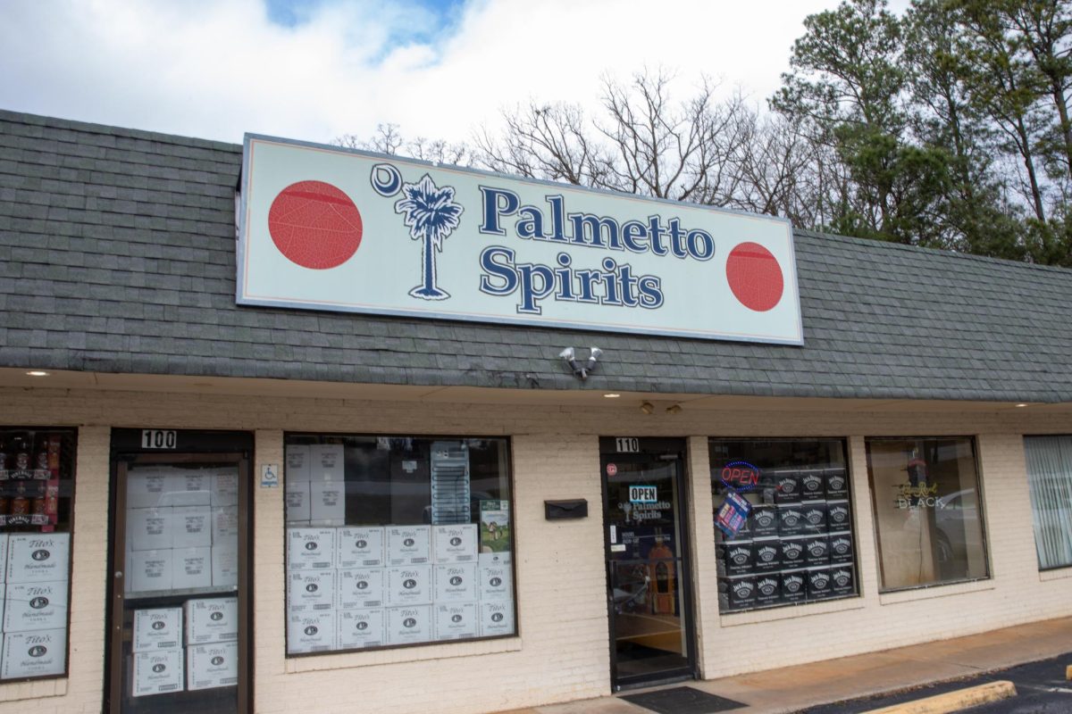 Palmetto Spirits' service has earned customer loyalty and the title of Best Liquor Store.