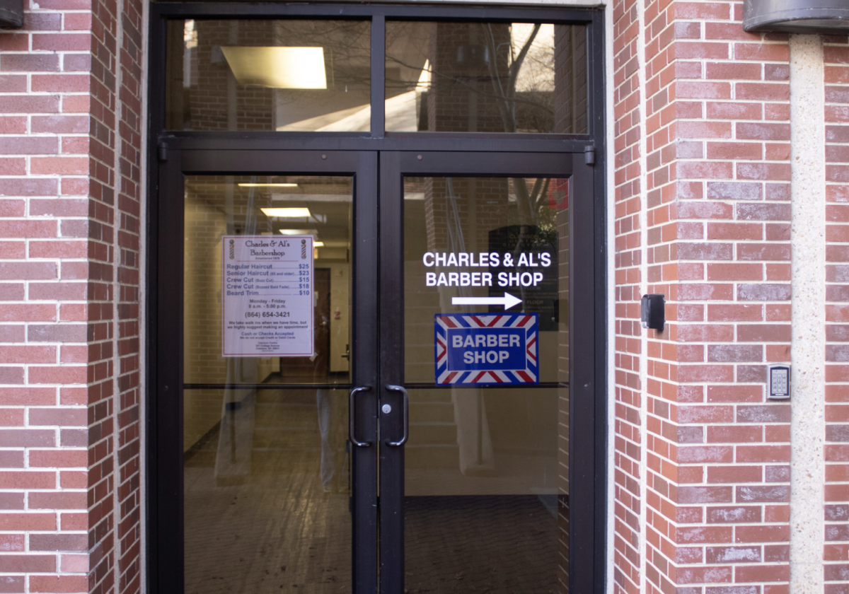 Charles & Al's is the multiple-time winner of Best Barber shop in Clemson.