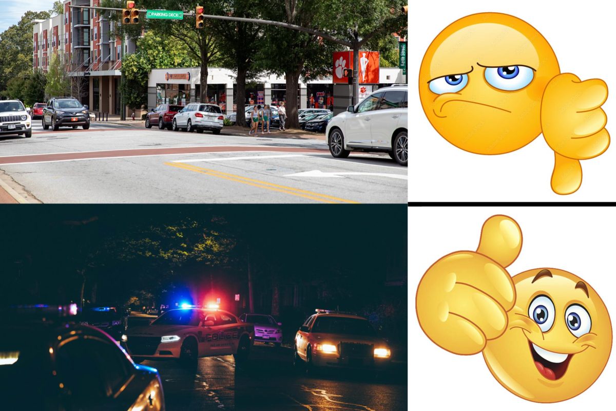 Calm and serenity is so boring — crime is where it's at.