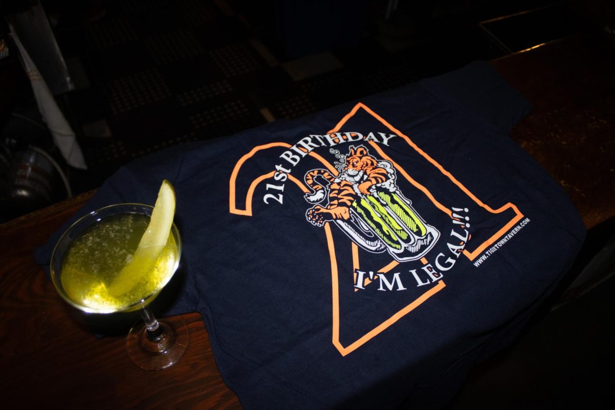 Tiger Town Tavern's iconic 21st birthday T-shirts continue their reign as Clemson's Best Bar Deal.
