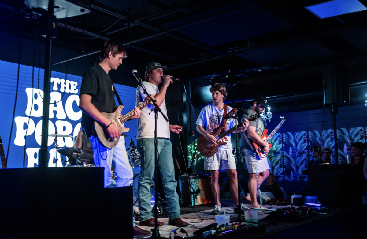 Back Porch Band started out as a three-piece in the spring of 2025, ultimately growing to five and playing its first show in August 2025.