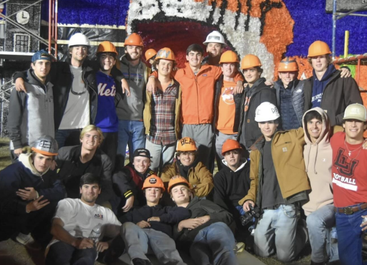 Alpha Tau Omega was voted the best IFC fraternity at Clemson for the second year in a row.