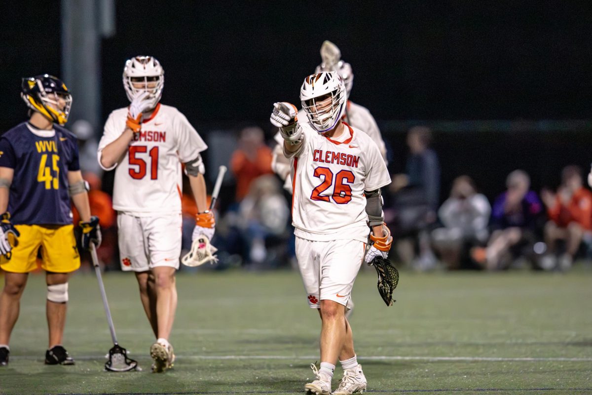 Clemson prepares for a top-10 showdown against its bitter rival on Thursday at Historic Riggs Field.