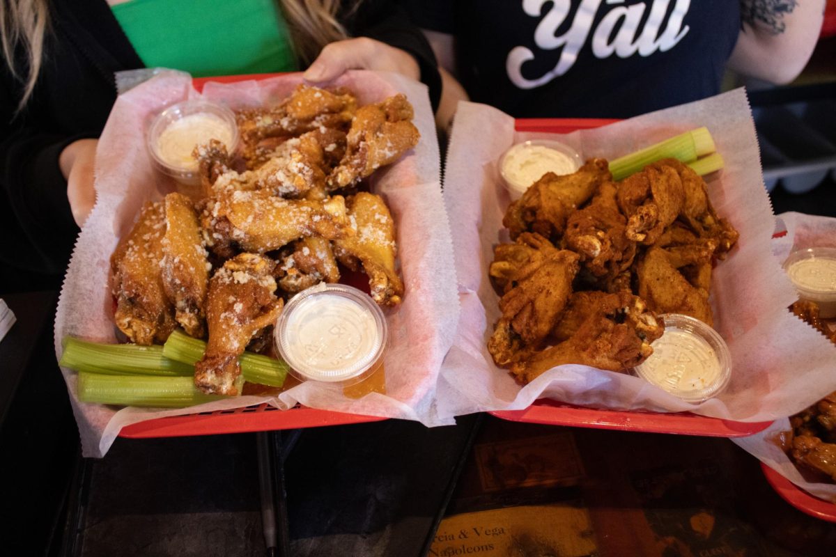 Backstreets Pub & Grill wings have become a staple of the restaurant.