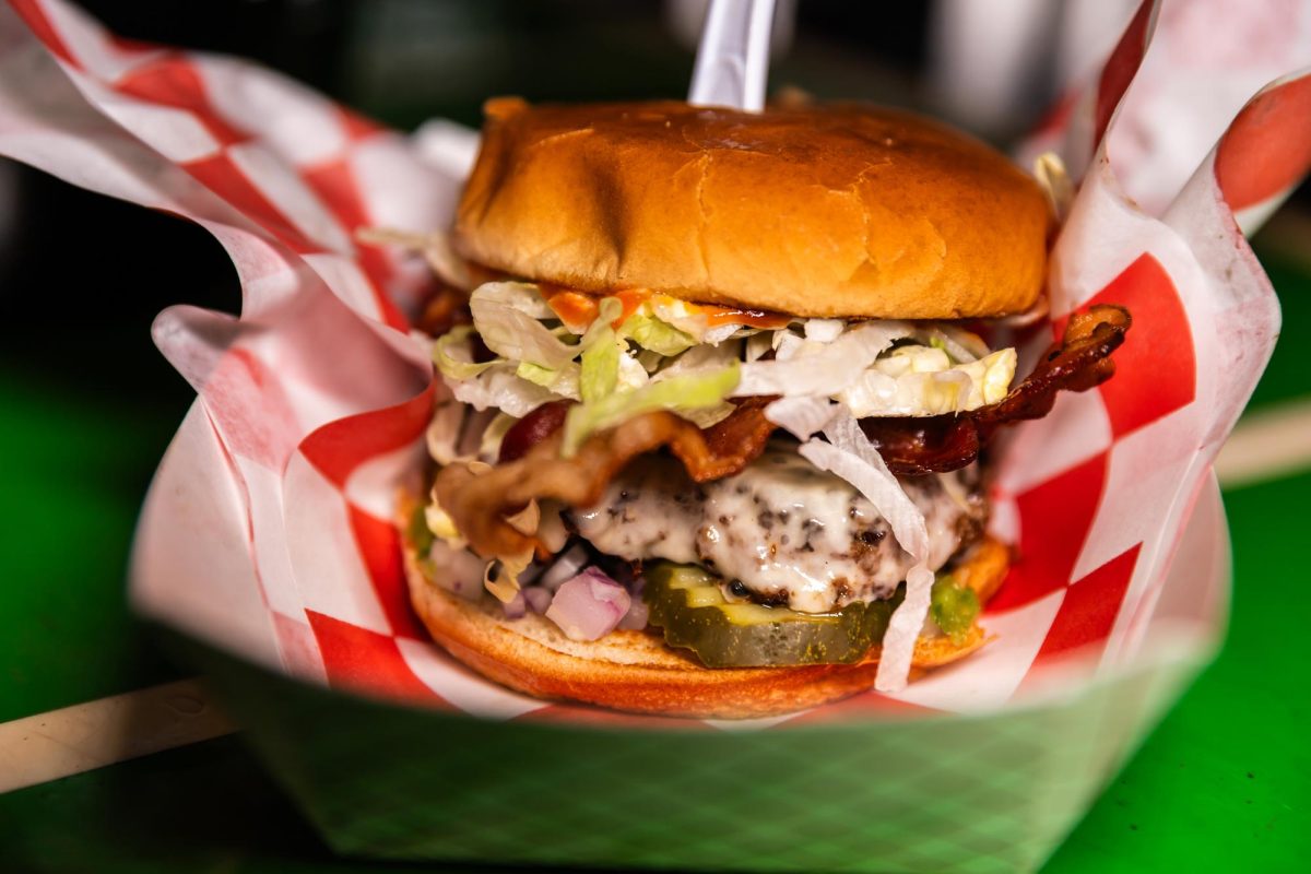 Loose Change's Best Burger is a must try in Clemson.