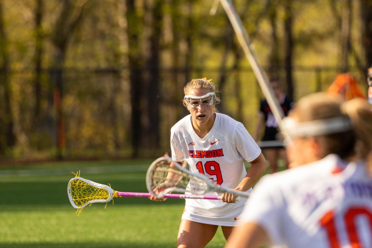 Clemson women's lacrosse has turned it around, largely due to near-flawless play and an infectious, fun energy. 