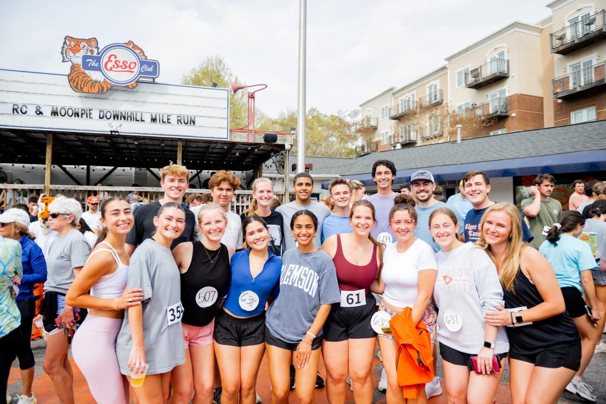 The RC & MoonPie Downhill Mile will take place on Saturday, April 18 this year.
