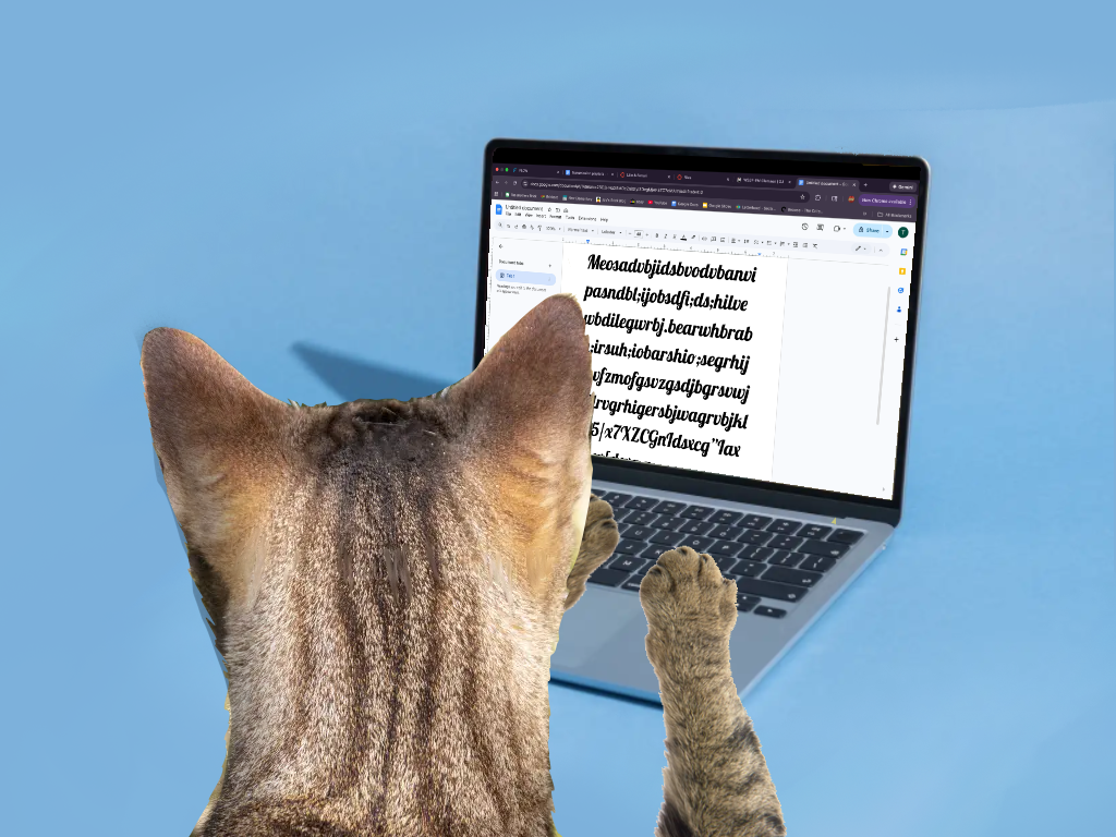Cats taking over would be the best possible choice for the world.