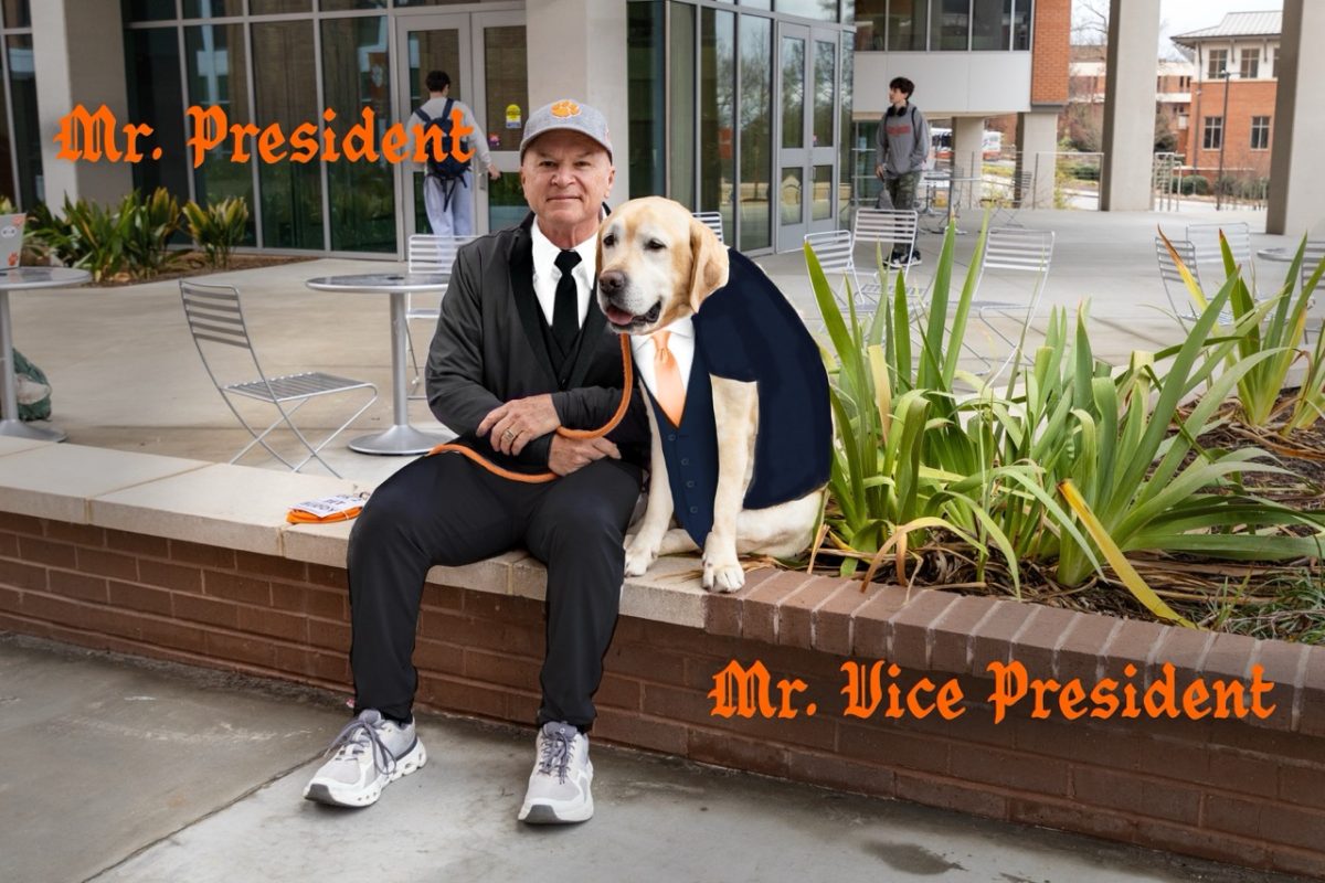 Duddy and Bave have been announced the new student body president and vice president for the 2026-2027 fiscal year.