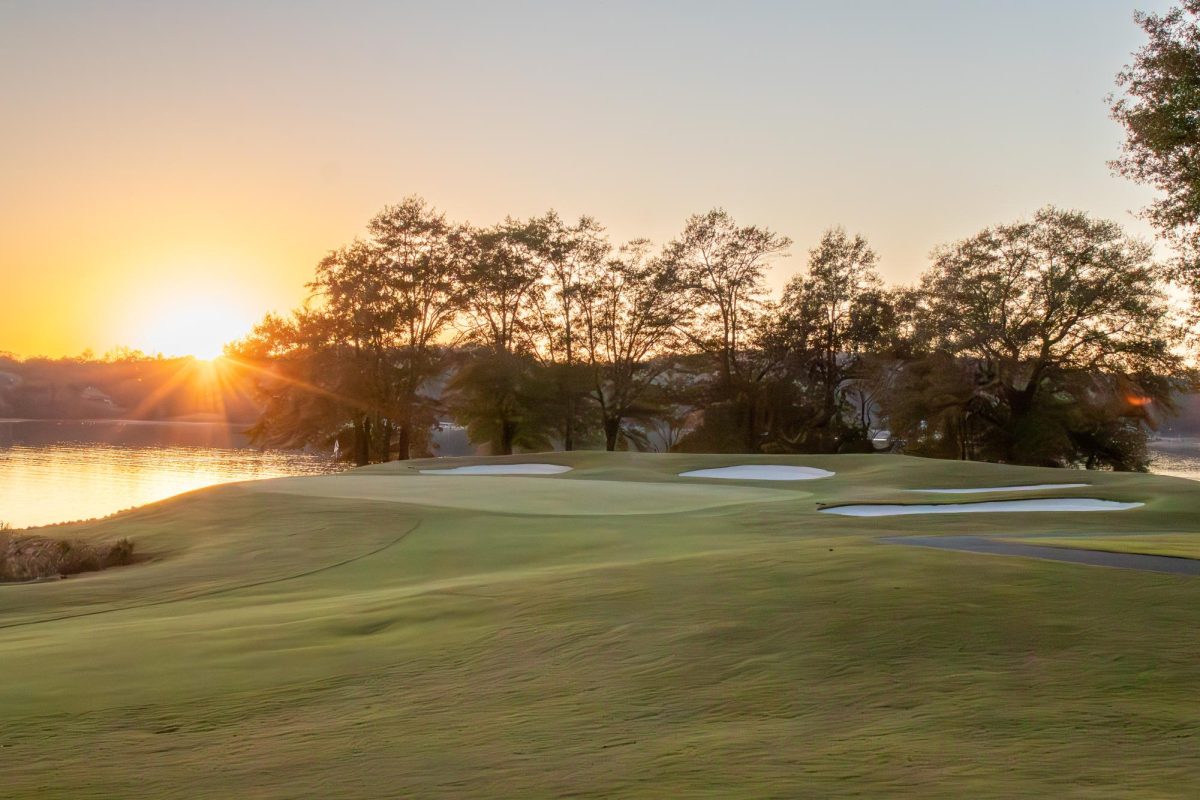 The Walker Course was home to Jacob Bridgeman during his time at Clemson from 2018-22.