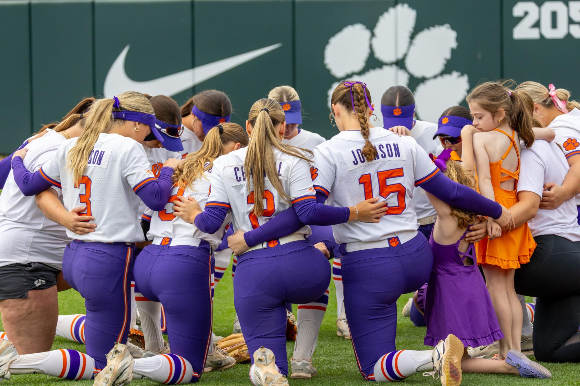 Gallery: Clemson softball cleans house in Clemson Classic series