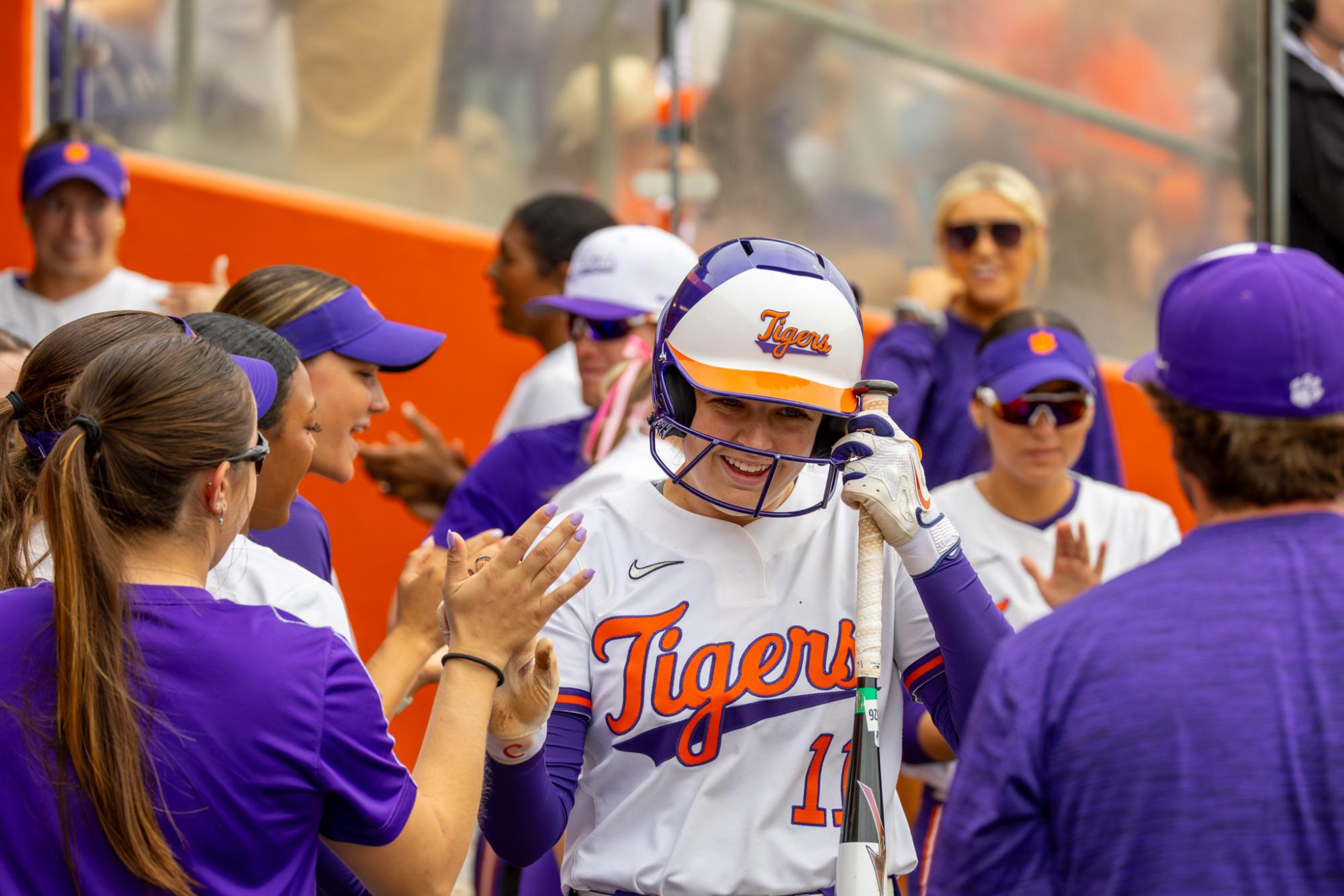 Gallery: Clemson softball cleans house in Clemson Classic series