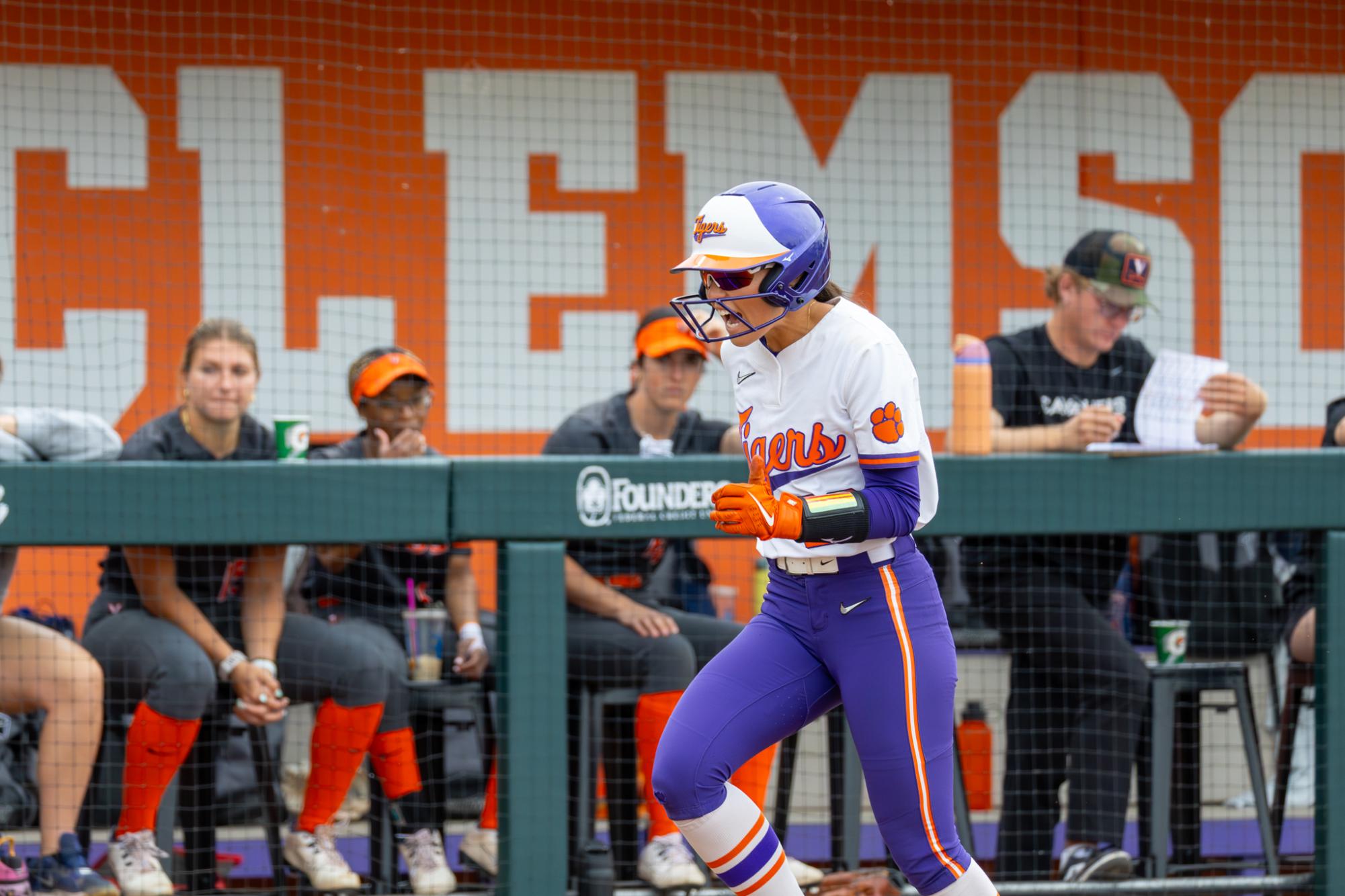 Gallery: Clemson softball cleans house in Clemson Classic series