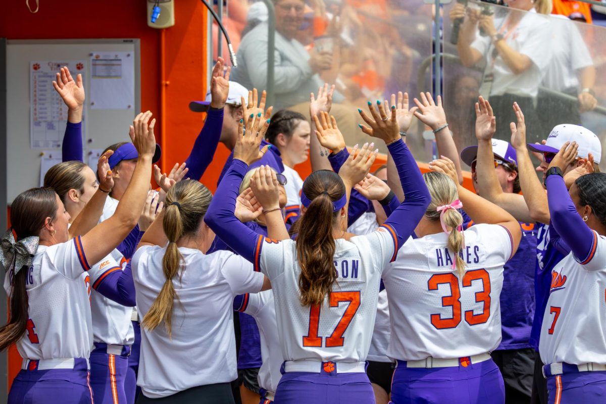 The heat was on during the fourth inning as the Tigers advanced on the bases.