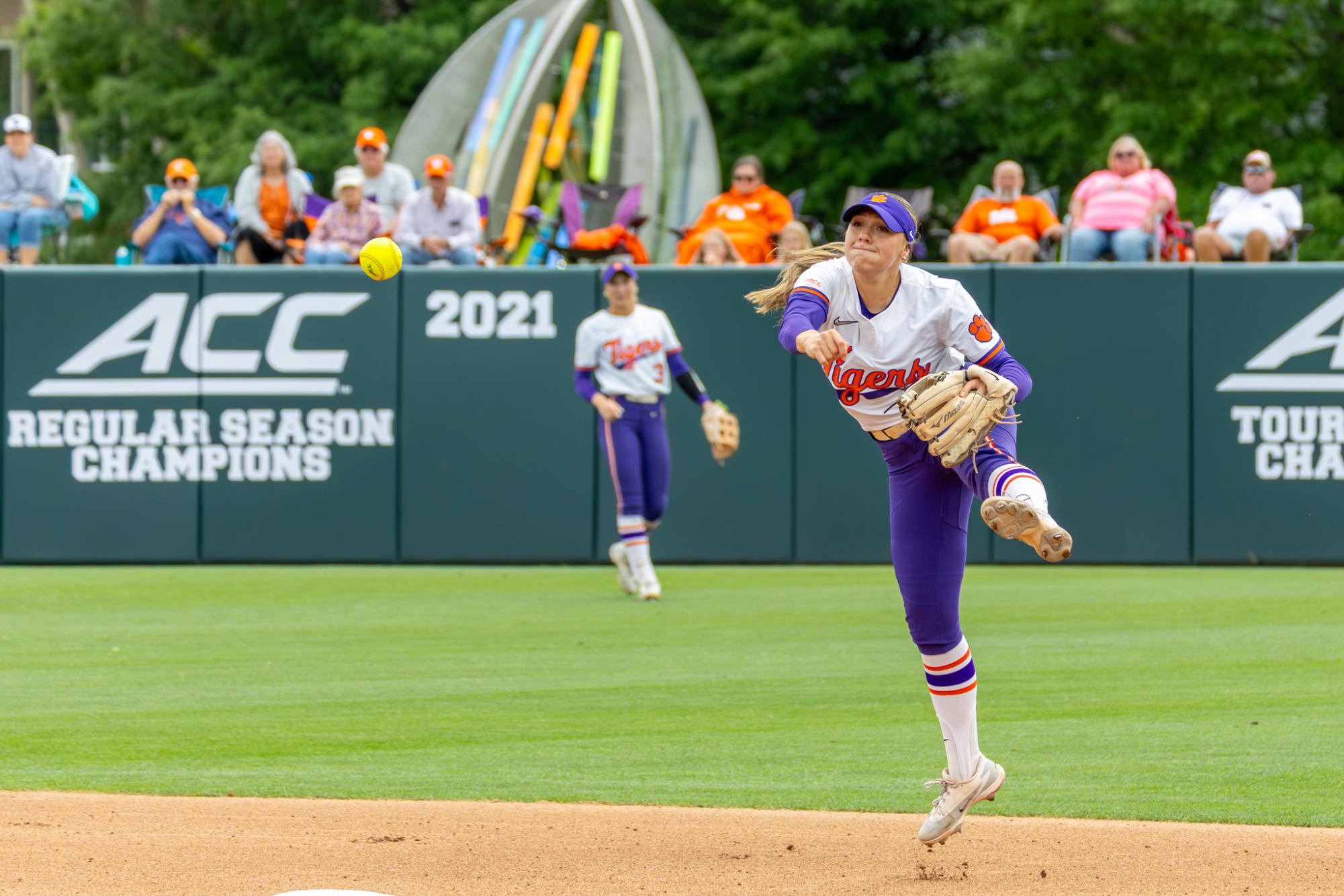 Gallery: Clemson softball cleans house in Clemson Classic series