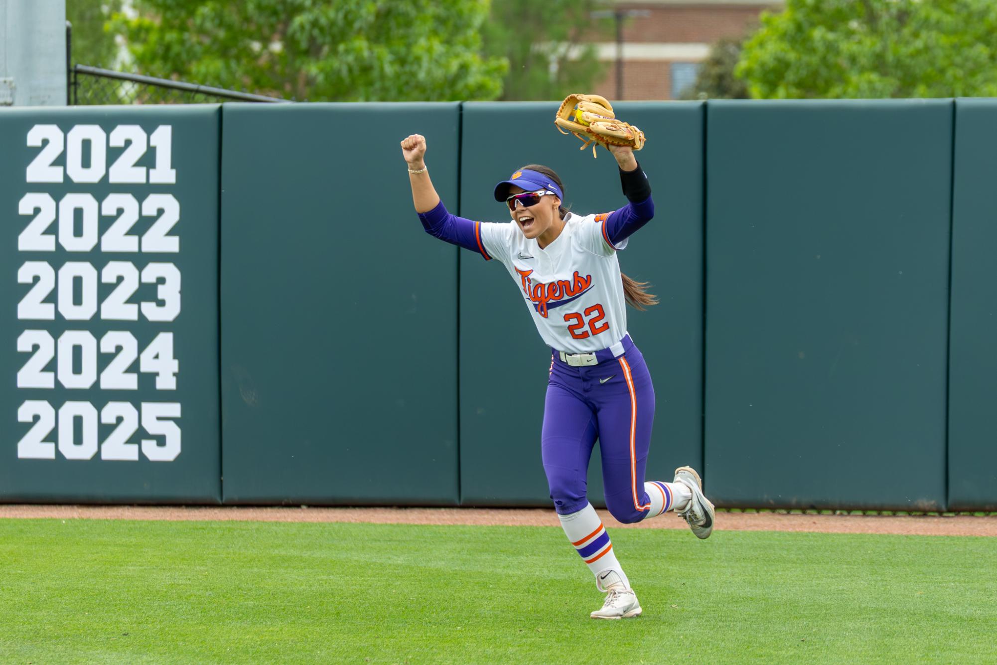 Gallery: Clemson softball cleans house in Clemson Classic series