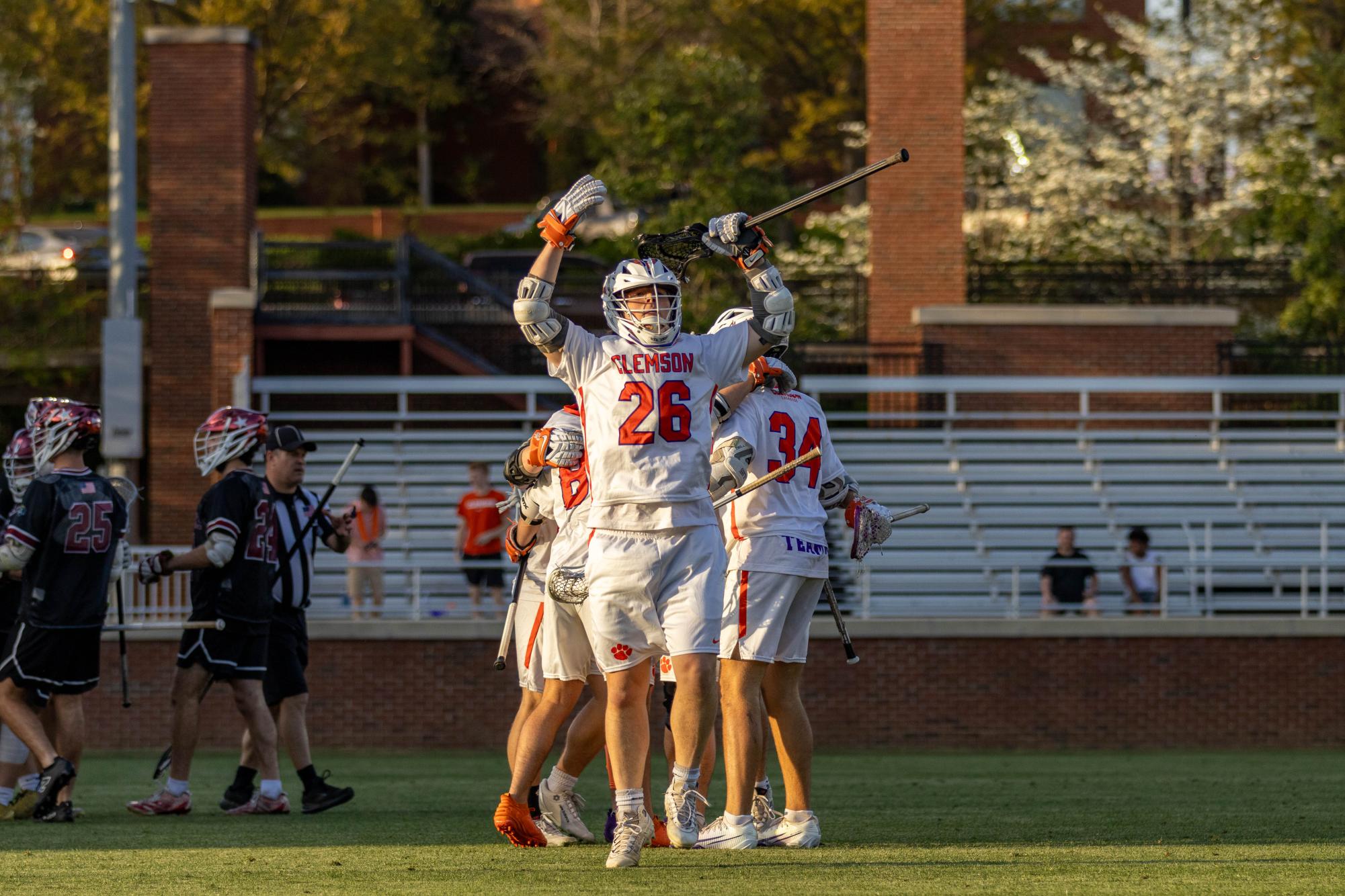 Dominate the state: Men’s club lacrosse steamrolls No. 3 South Carolina