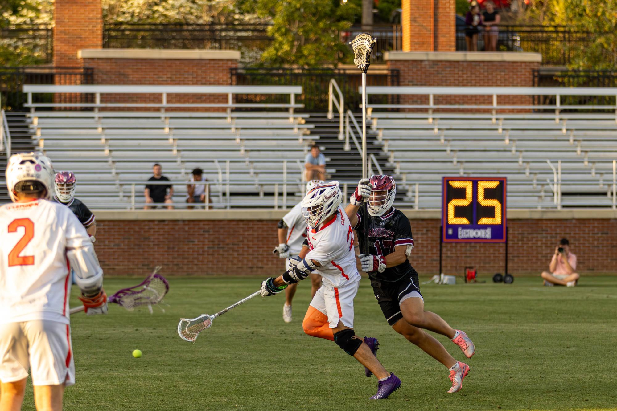 Dominate the state: Men’s club lacrosse steamrolls No. 3 South Carolina