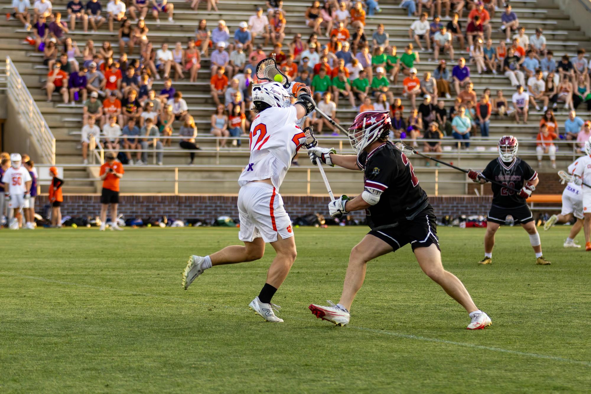Dominate the state: Men’s club lacrosse steamrolls No. 3 South Carolina