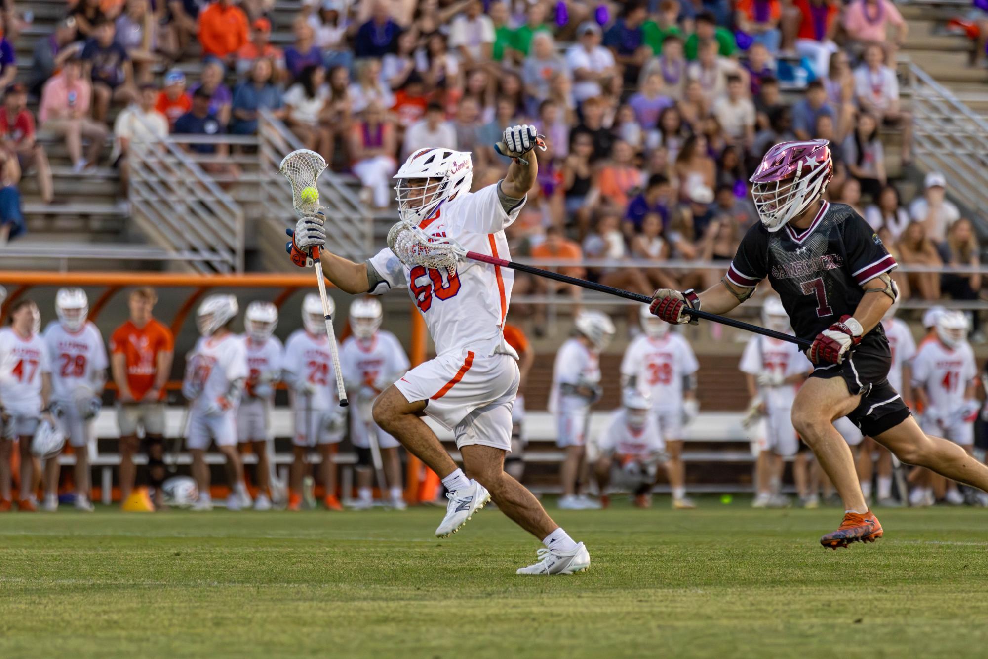 Dominate the state: Men’s club lacrosse steamrolls No. 3 South Carolina