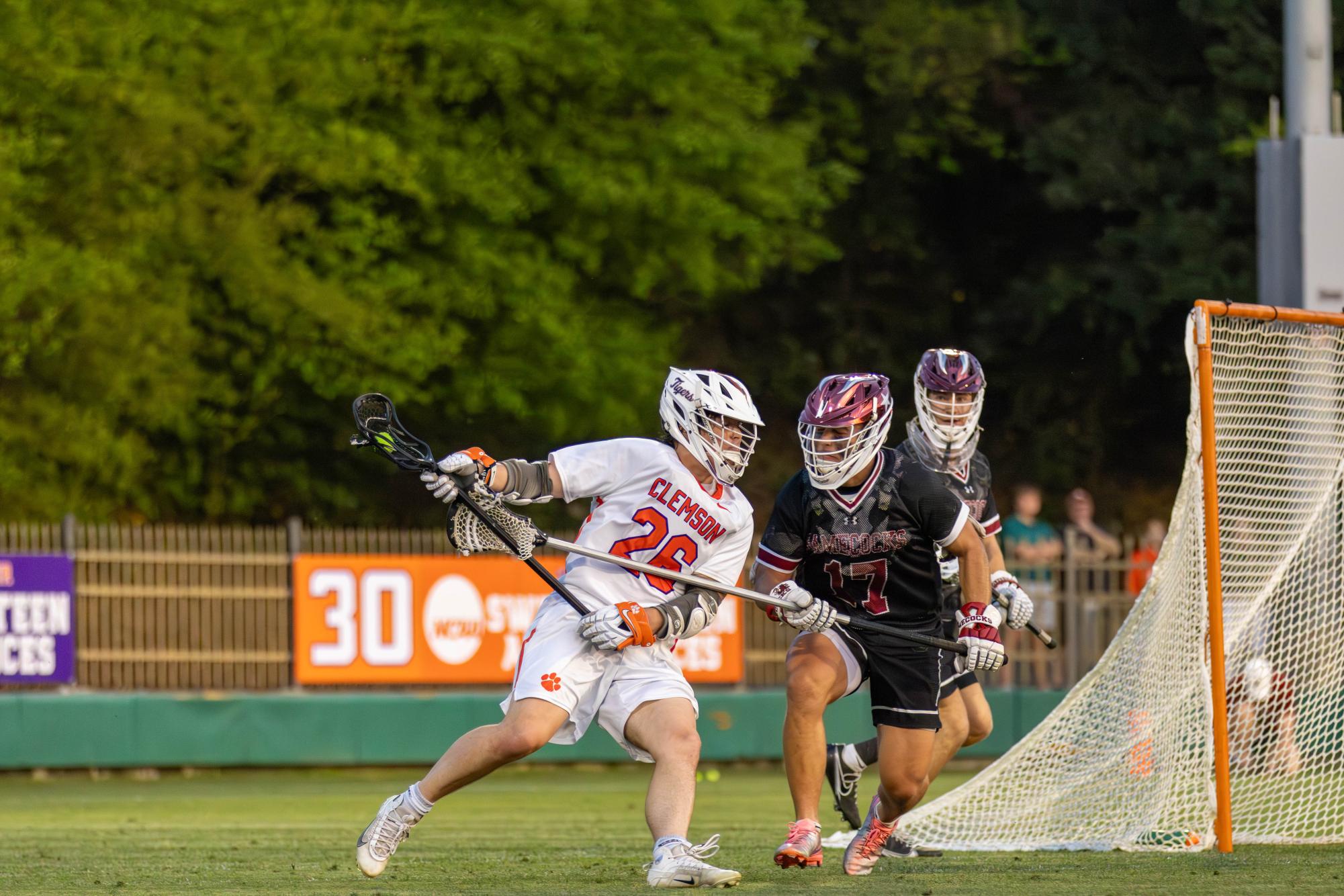 Dominate the state: Men’s club lacrosse steamrolls No. 3 South Carolina