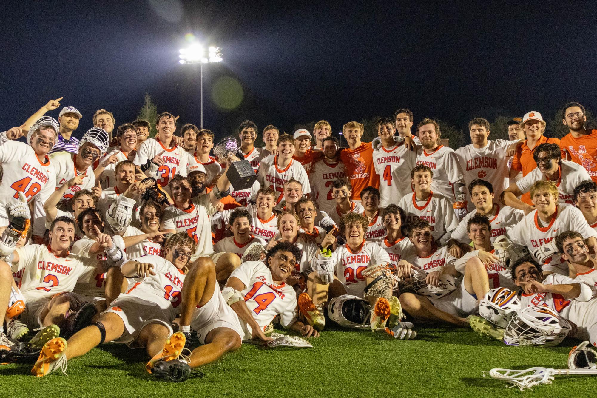 Dominate the state: Men’s club lacrosse steamrolls No. 3 South Carolina