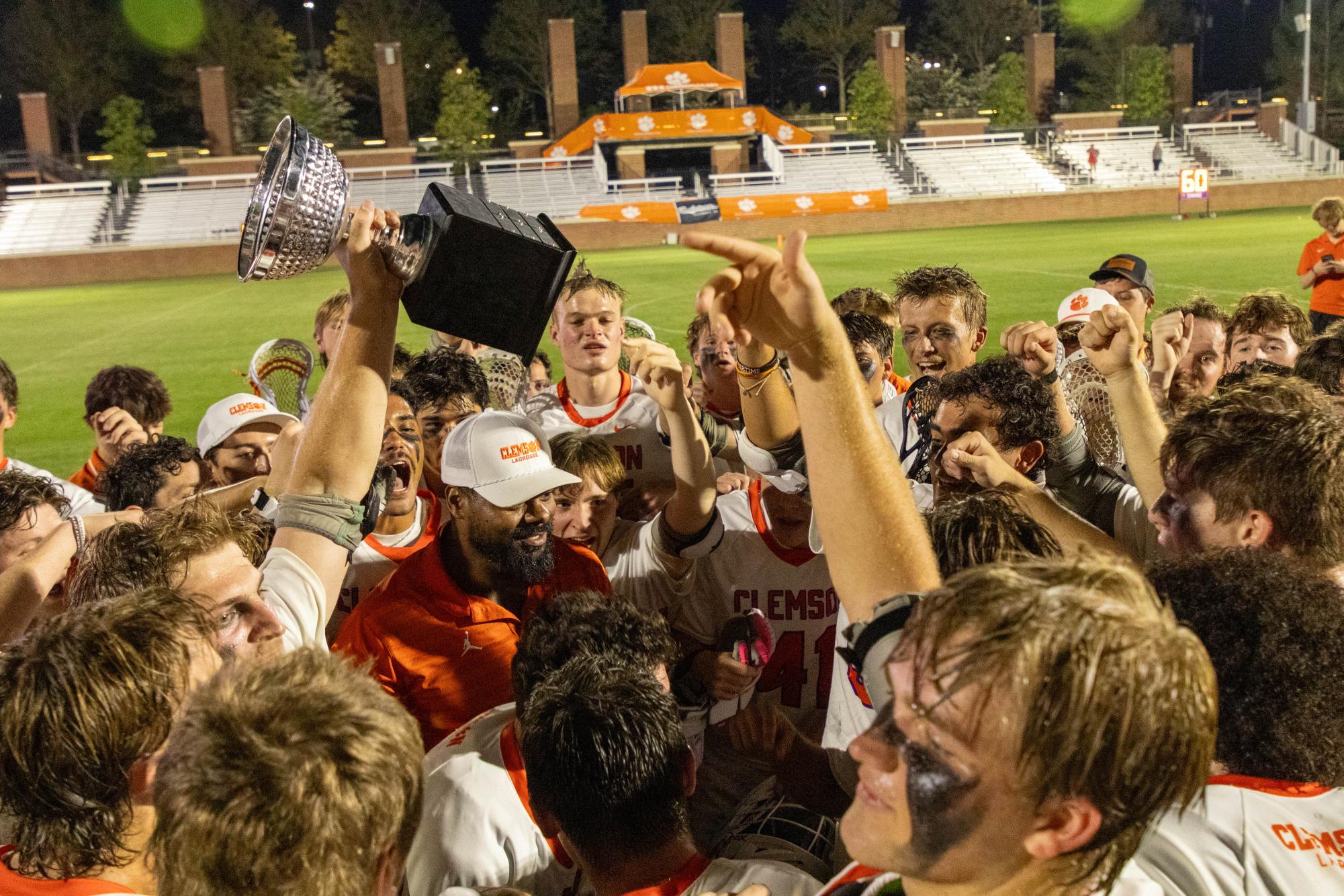 Dominate the state: Men’s club lacrosse steamrolls No. 3 South Carolina