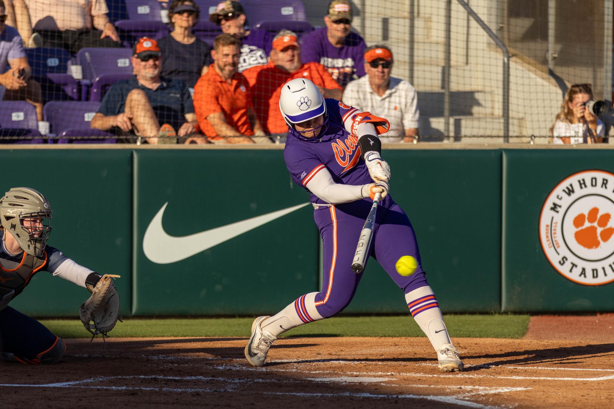 Gallery: Clemson softball cleans house in Clemson Classic series