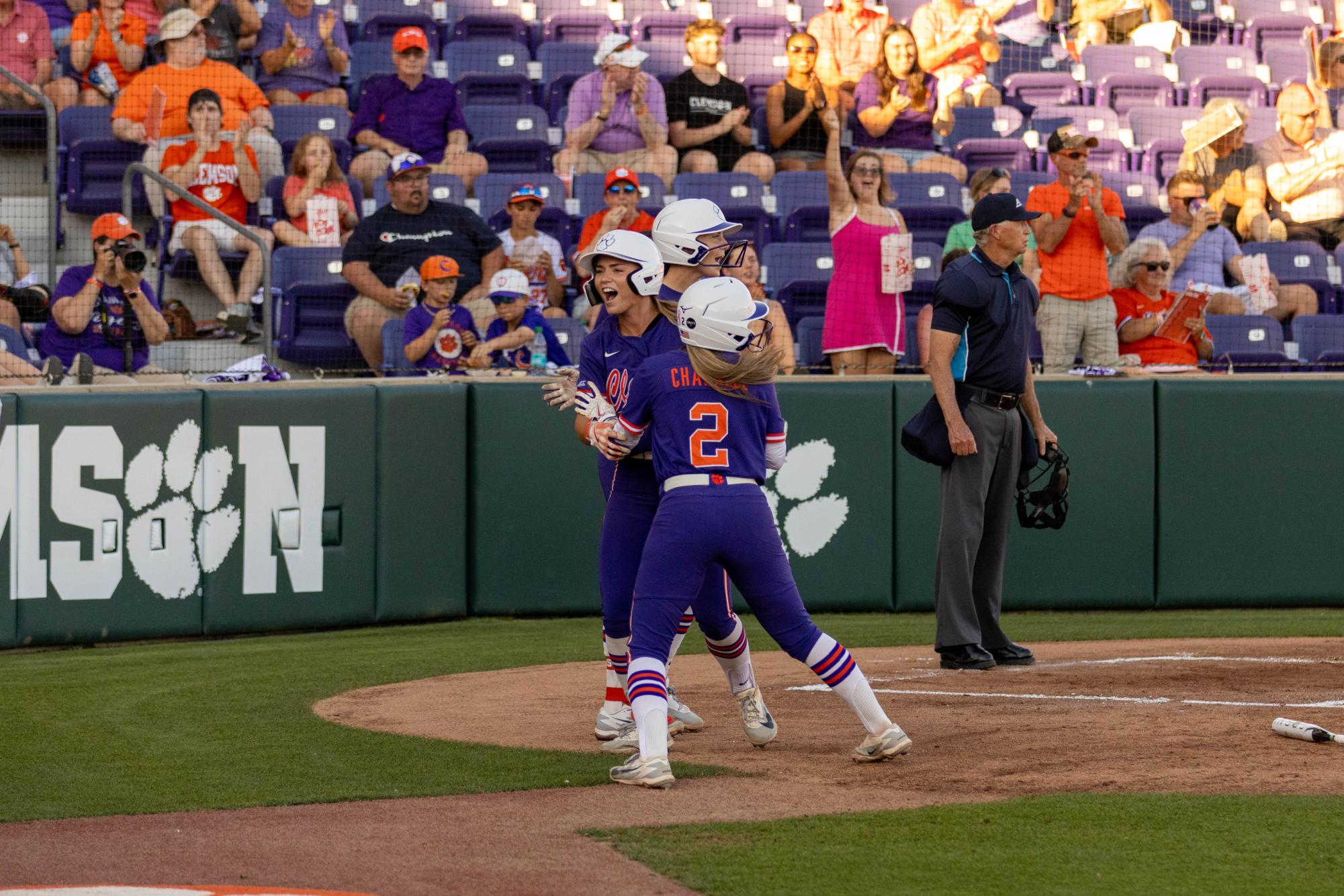 Gallery: Clemson softball cleans house in Clemson Classic series