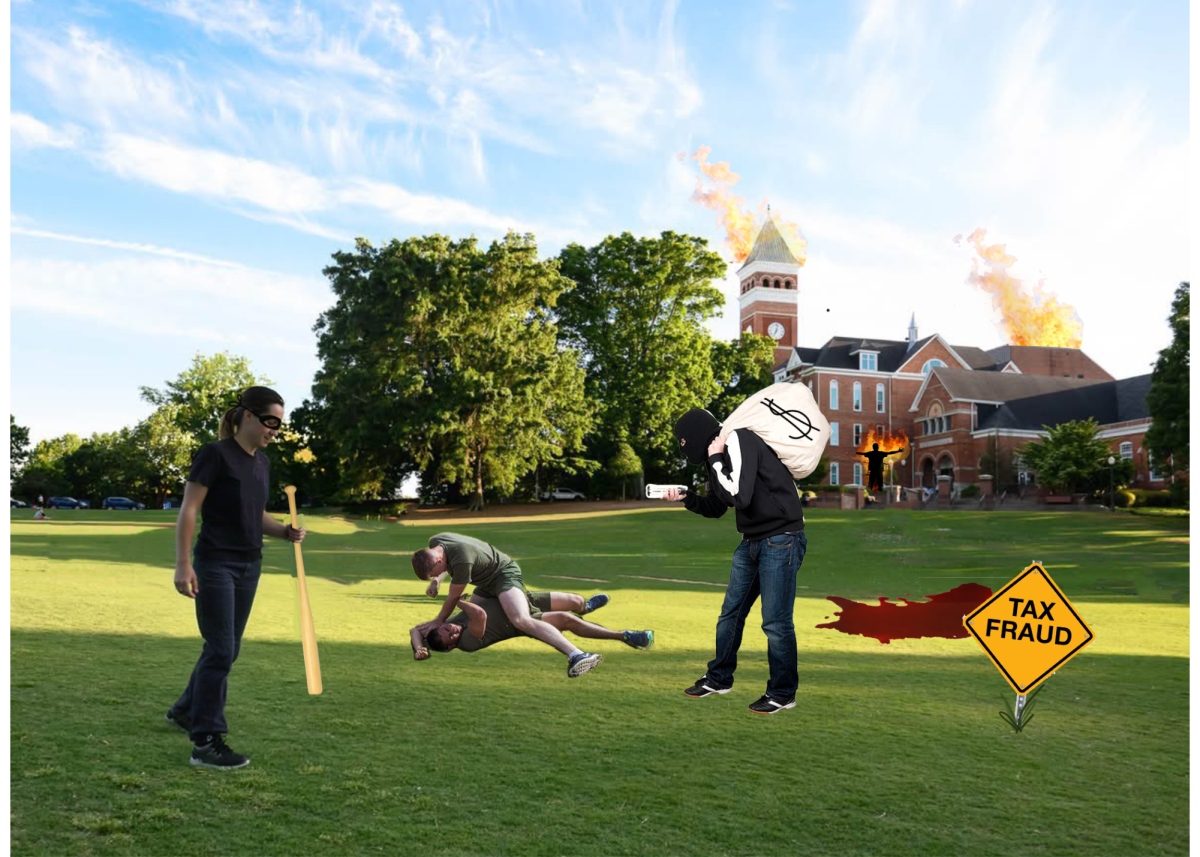 The "Purge-suit" is on track to become one of the University's most successful fundraising ventures.  