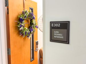 The Global Engagement Office on Clemson's campus houses Immigration and International Services.