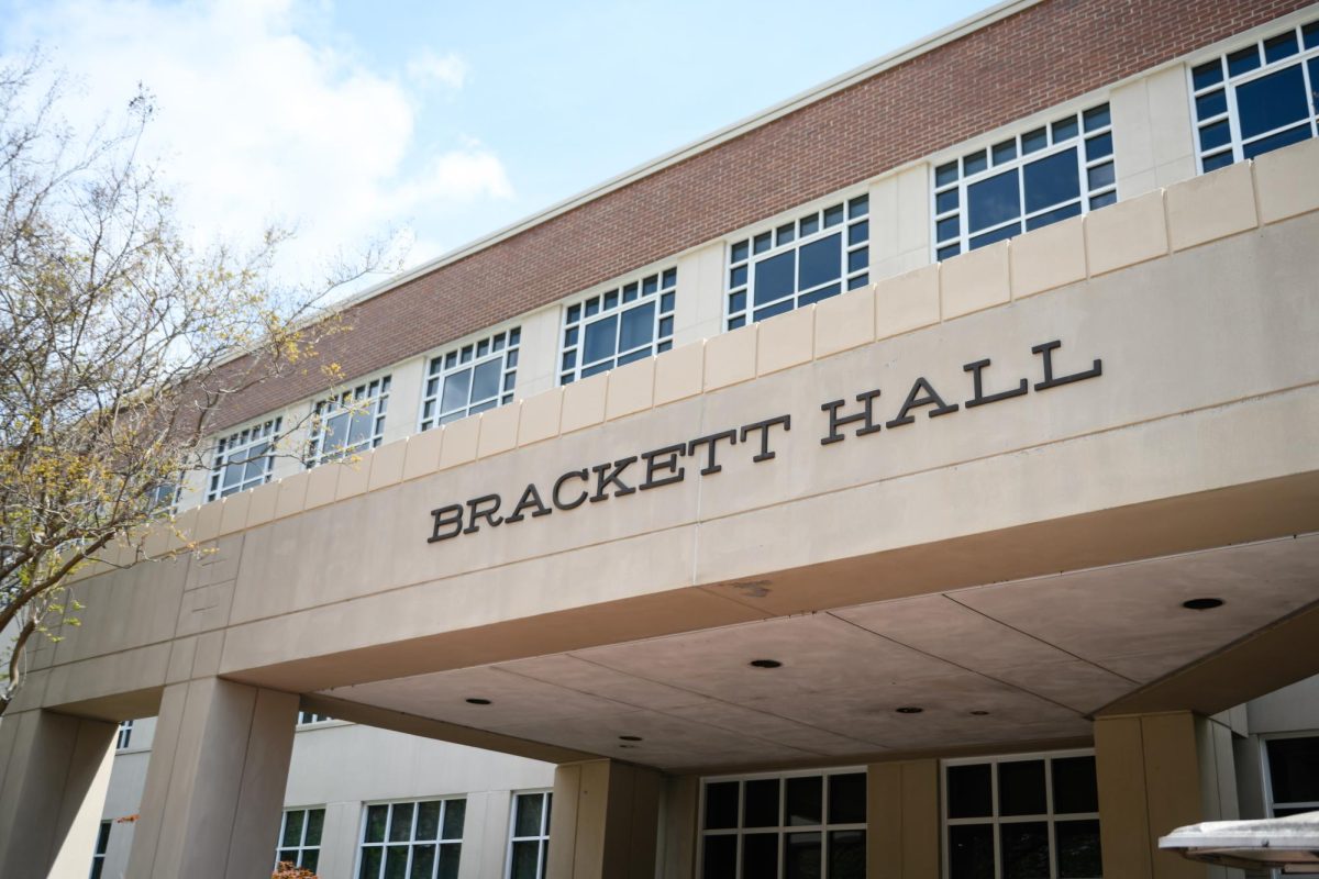 Brackett Hall is the home of Clemson's anthropology department.