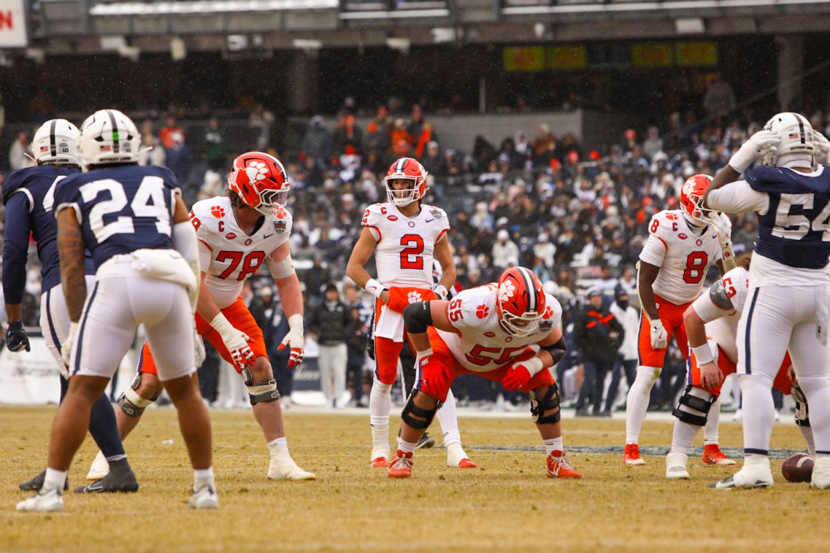 Former Clemson quarterback Cade Klubnik is currently preparing for the next step in his football career: the NFL.