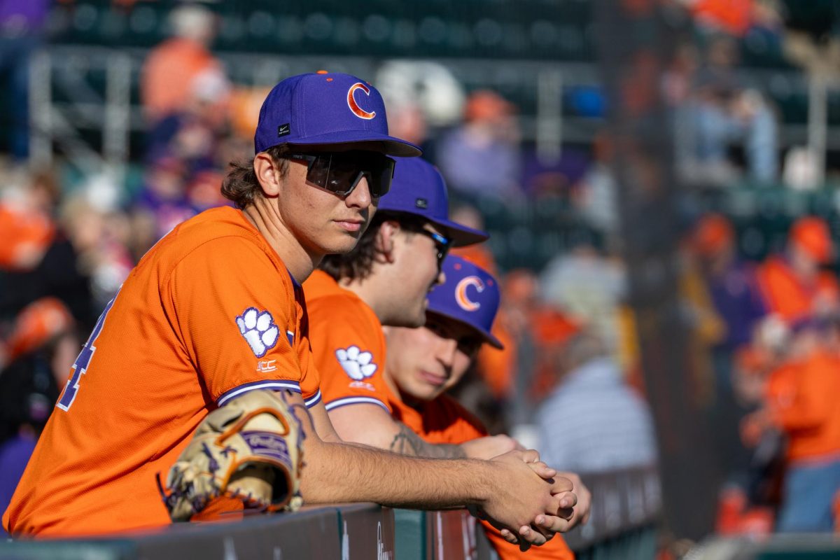 Freshman Dylan Harrison started the contest for the Tigers and was unable to escape the first inning.