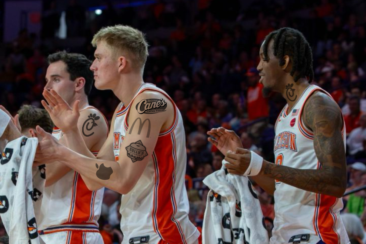In college athletics' newest money grab, Ian Schifififififififififilin is tattooing his latest sponsorships on his body. 