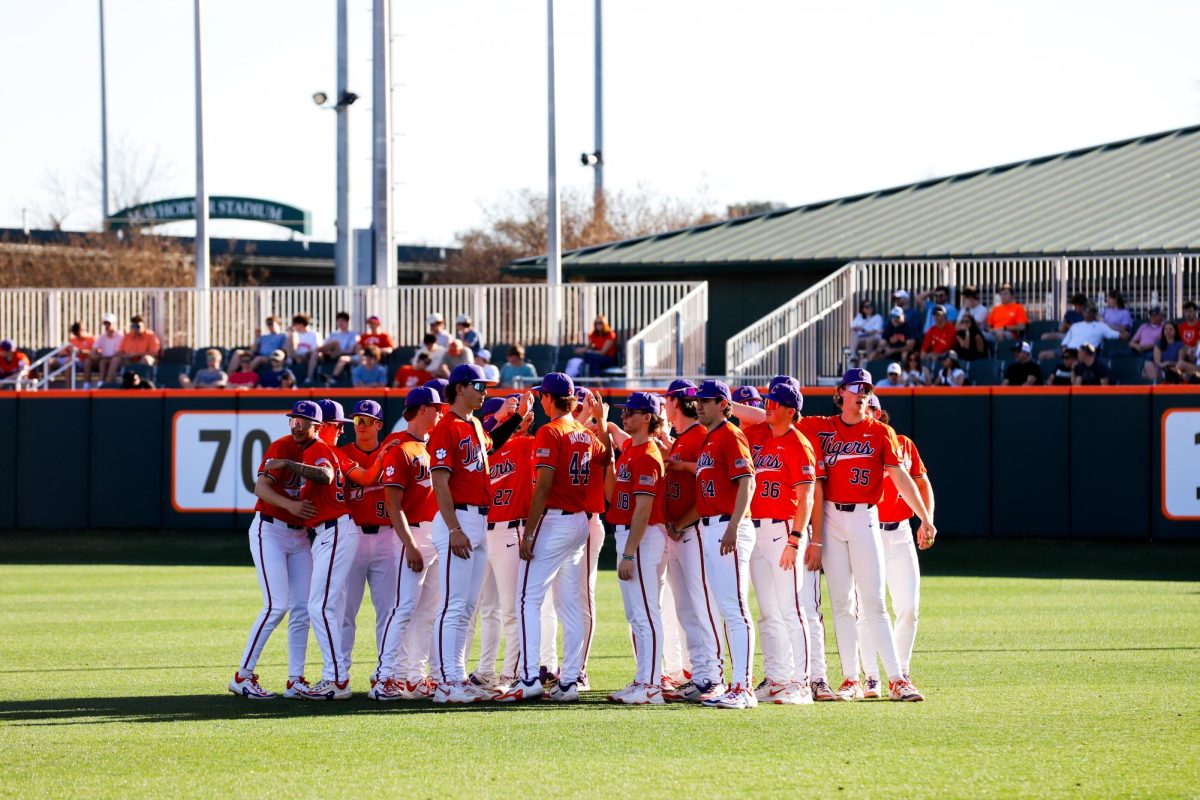 Clemson is 22-12 overall, but has gone 4-8 in ACC play.