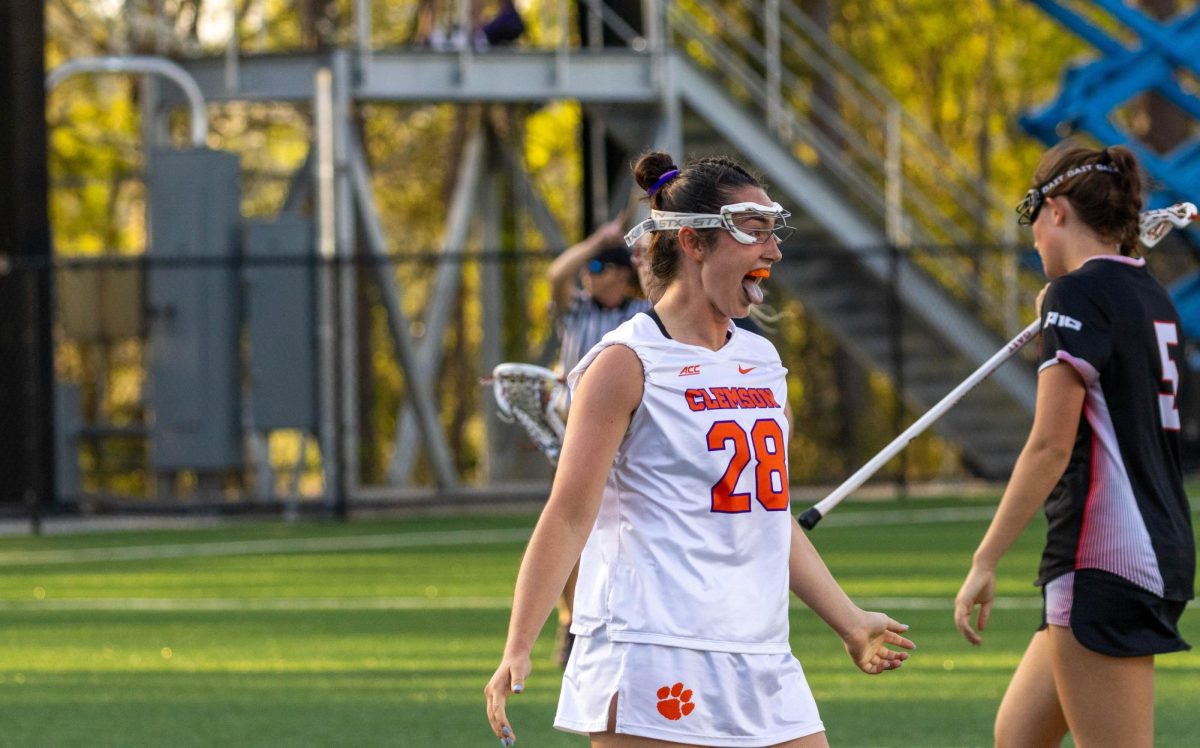 Freshman Teagan Scott is making a name for herself as one of the best defenders in the NCAA.