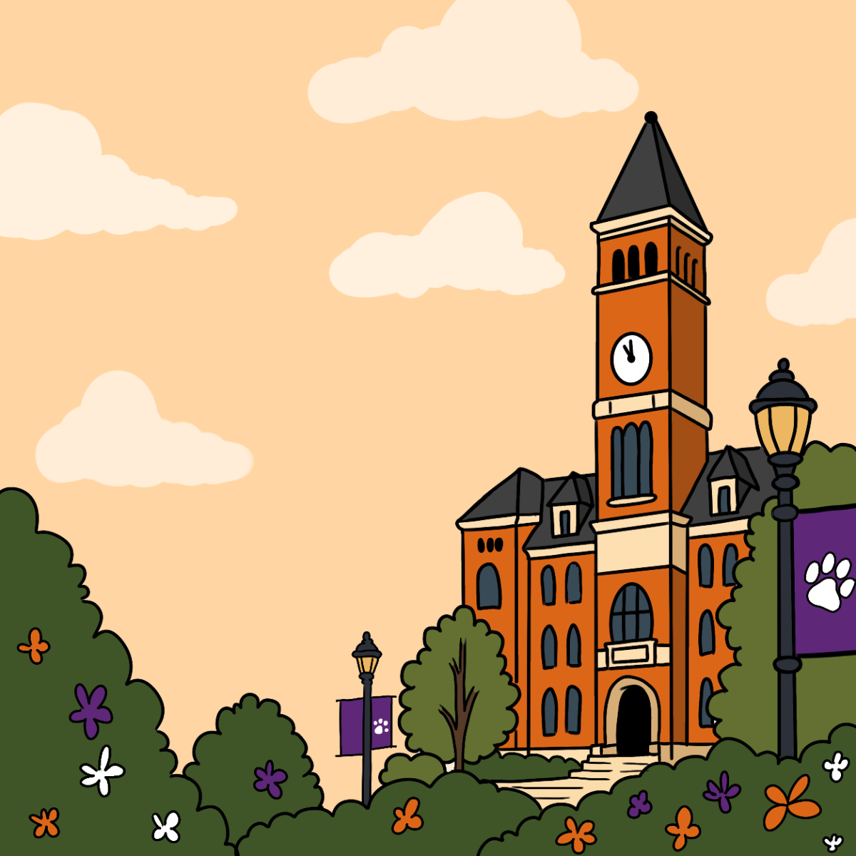 This Orientation issue serves as your unofficial guide to all things Clemson — we're so happy you're here, Tigers!