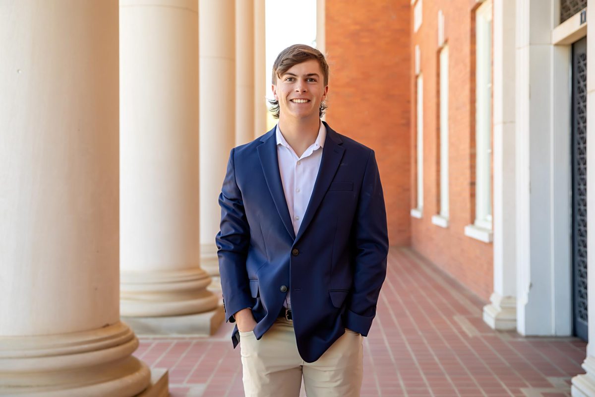 Brett Porter, a senior English major, serves as The Tiger's sports editor for the fall 2026 semester.