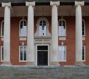 Sikes Hall serves as Clemson University's administrative department.
